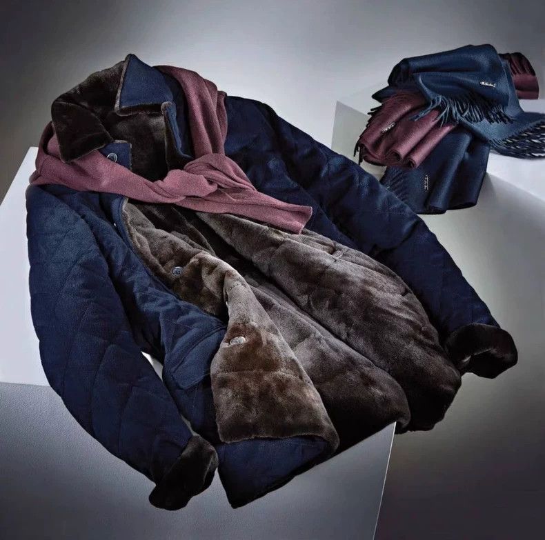 Loro Piana LORO PIANA A camel-hair fur coat Size US M / EU 48-50 / 2 - 4 Thumbnail