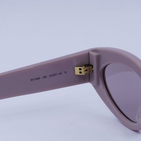 Bottega Veneta 🕶️ New Bottega Veneta BV1189S 006 Sunglasses - Pink Frame Size ONE SIZE - 6 Thumbnail
