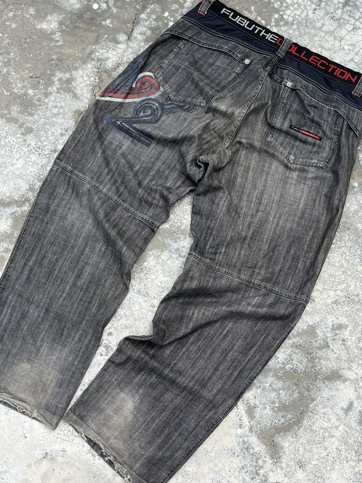 Fubu Fubu gray heavy denim Size US 40 / EU 56 - 11 Thumbnail