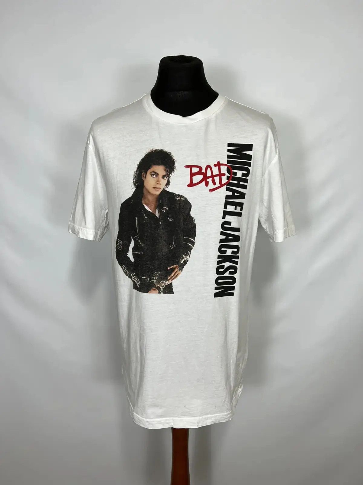 Band Tees × Michael Jackson Michael Jackson merchendise tee Size US L / EU 52-54 / 3 - 1 Thumbnail
