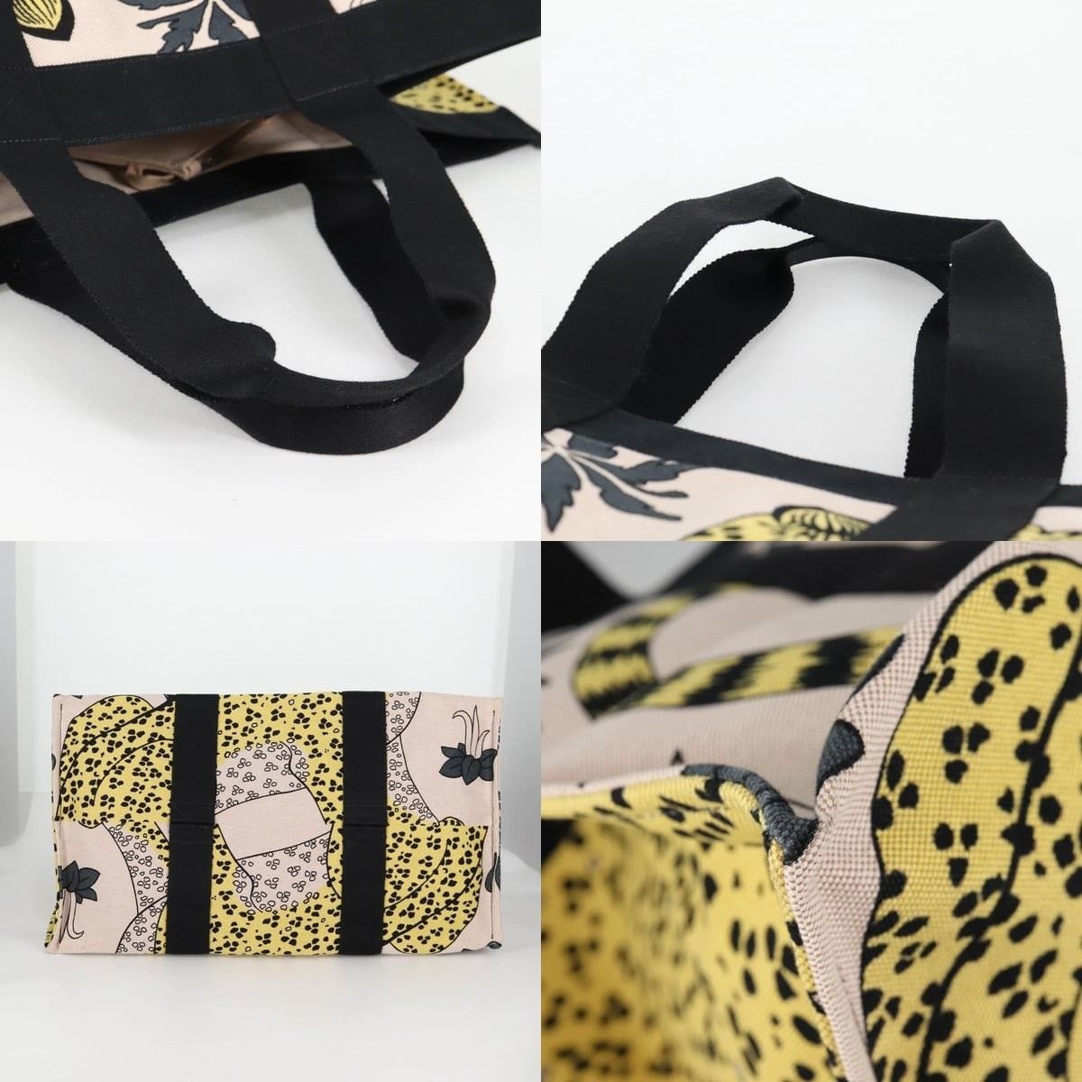 Hermes Hermes Animal Pattern Cabasado Plage Boston Bag Size ONE SIZE - 4 Thumbnail