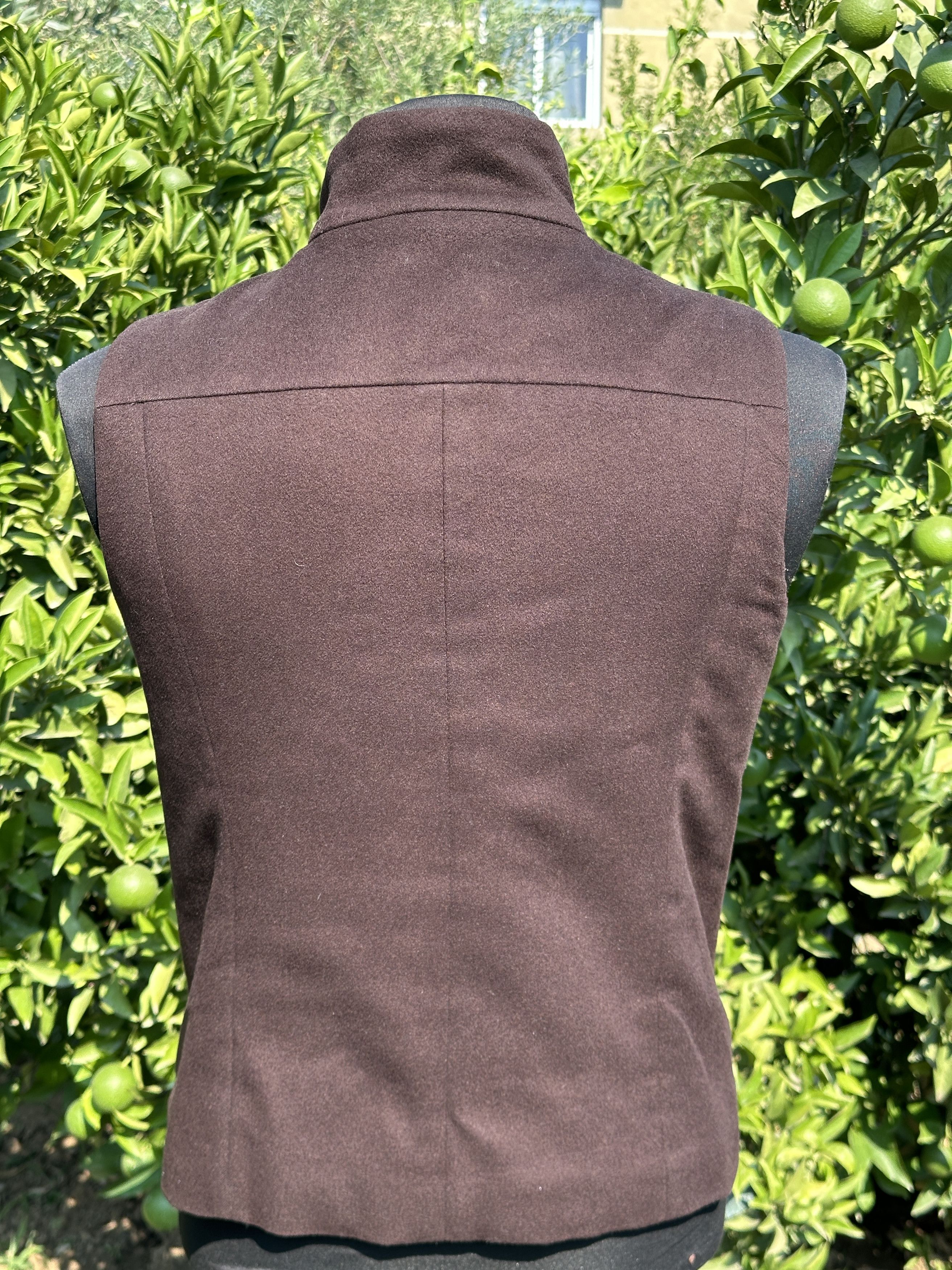 Loro Piana 1850$ Loro Piana StormSystem Cashmere Gilet Waistcoat Jacket Size M / US 6-8 / IT 42-44 - 8 Thumbnail
