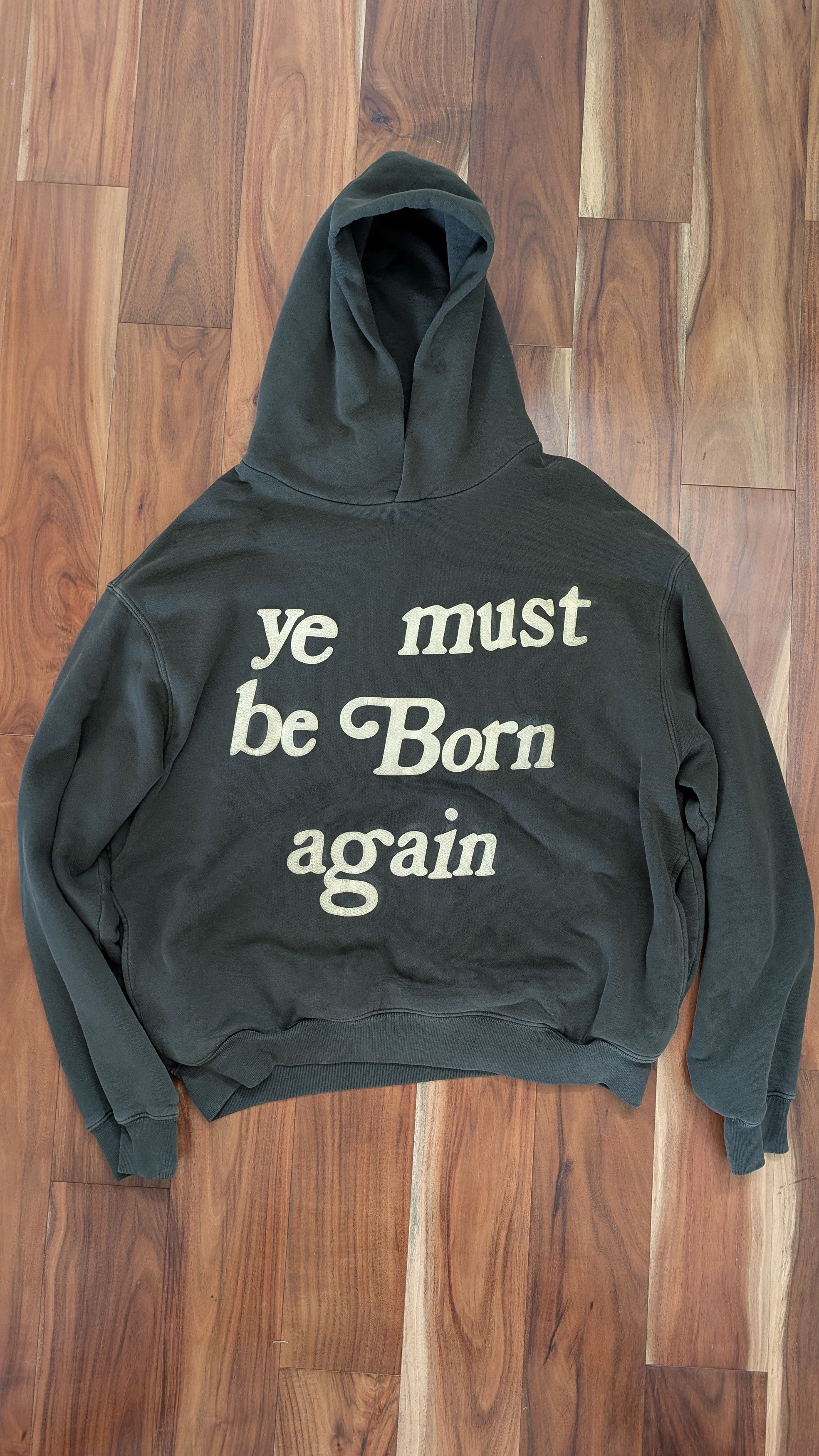 Cactus Plant Flea Market Born Again Hoodie | Grailed