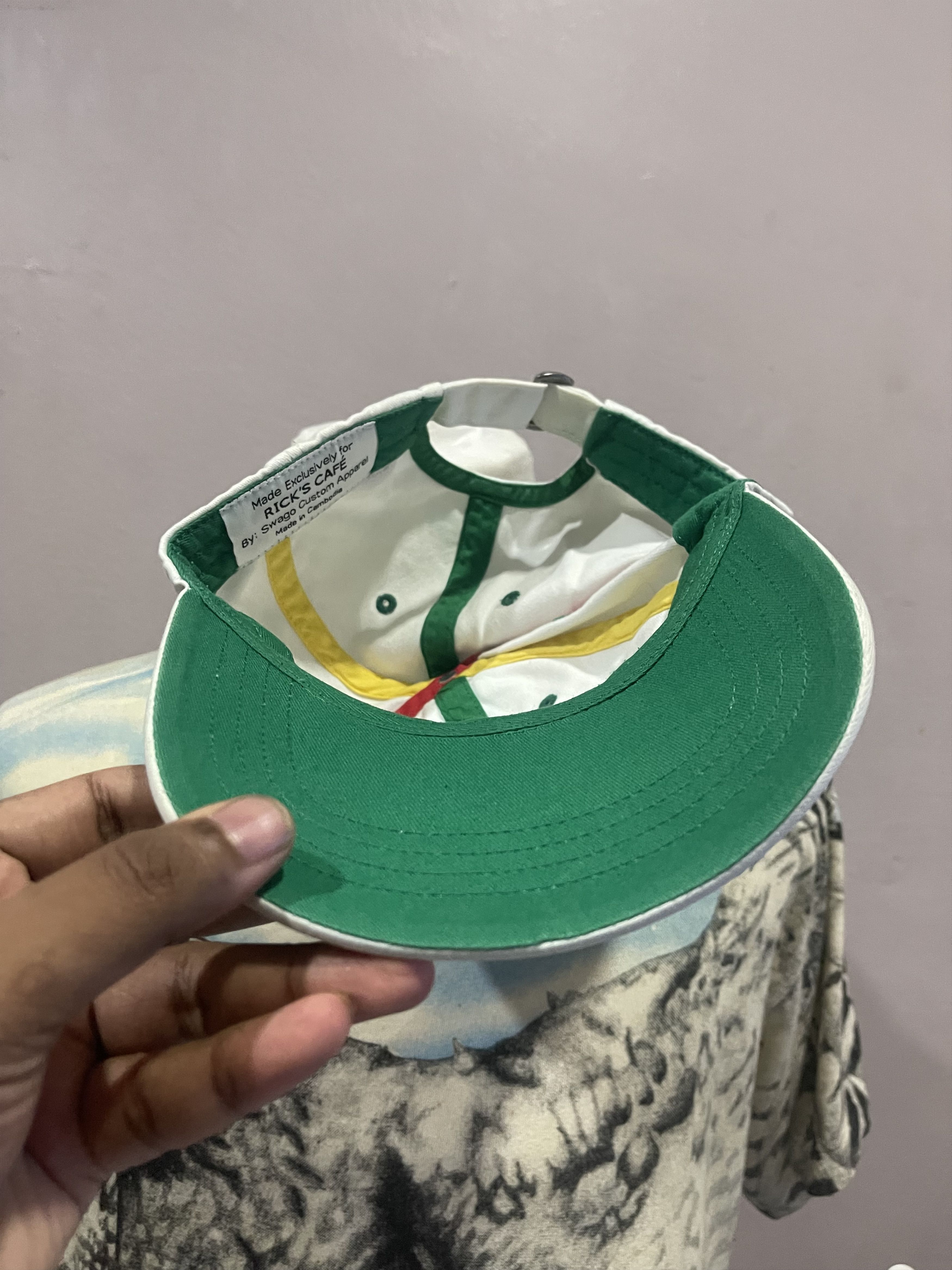 Hat Club Ricks Cafe 74 Baseball Cap Size ONE SIZE - 7 Thumbnail