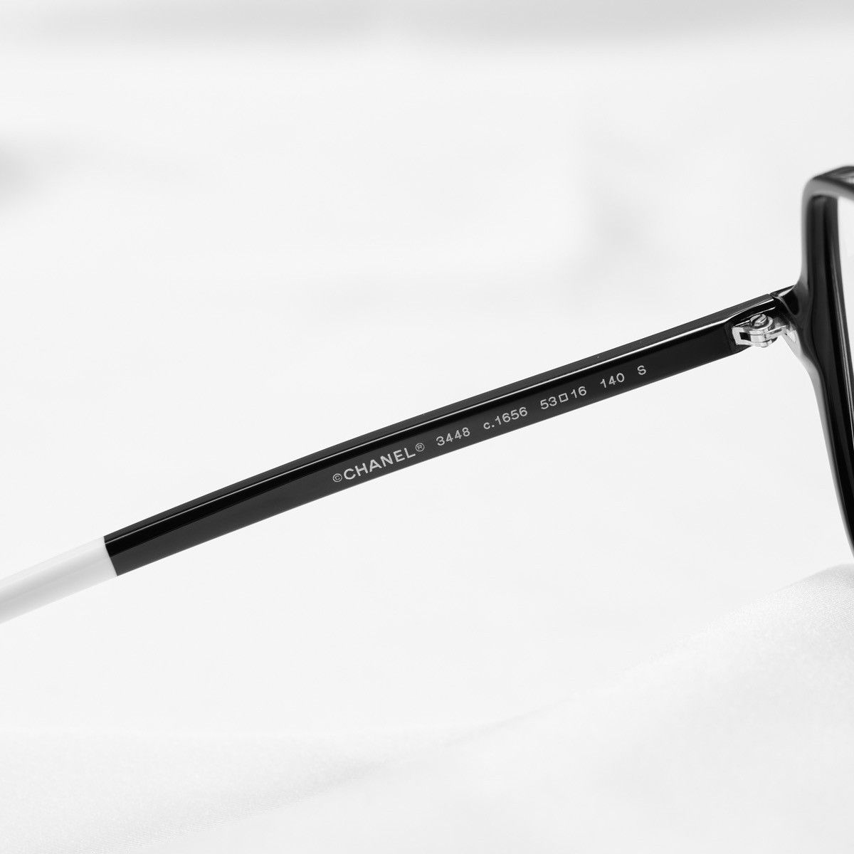 Chanel CHANEL 0CH3448 1656 GLASSES Size ONE SIZE - 5 Thumbnail