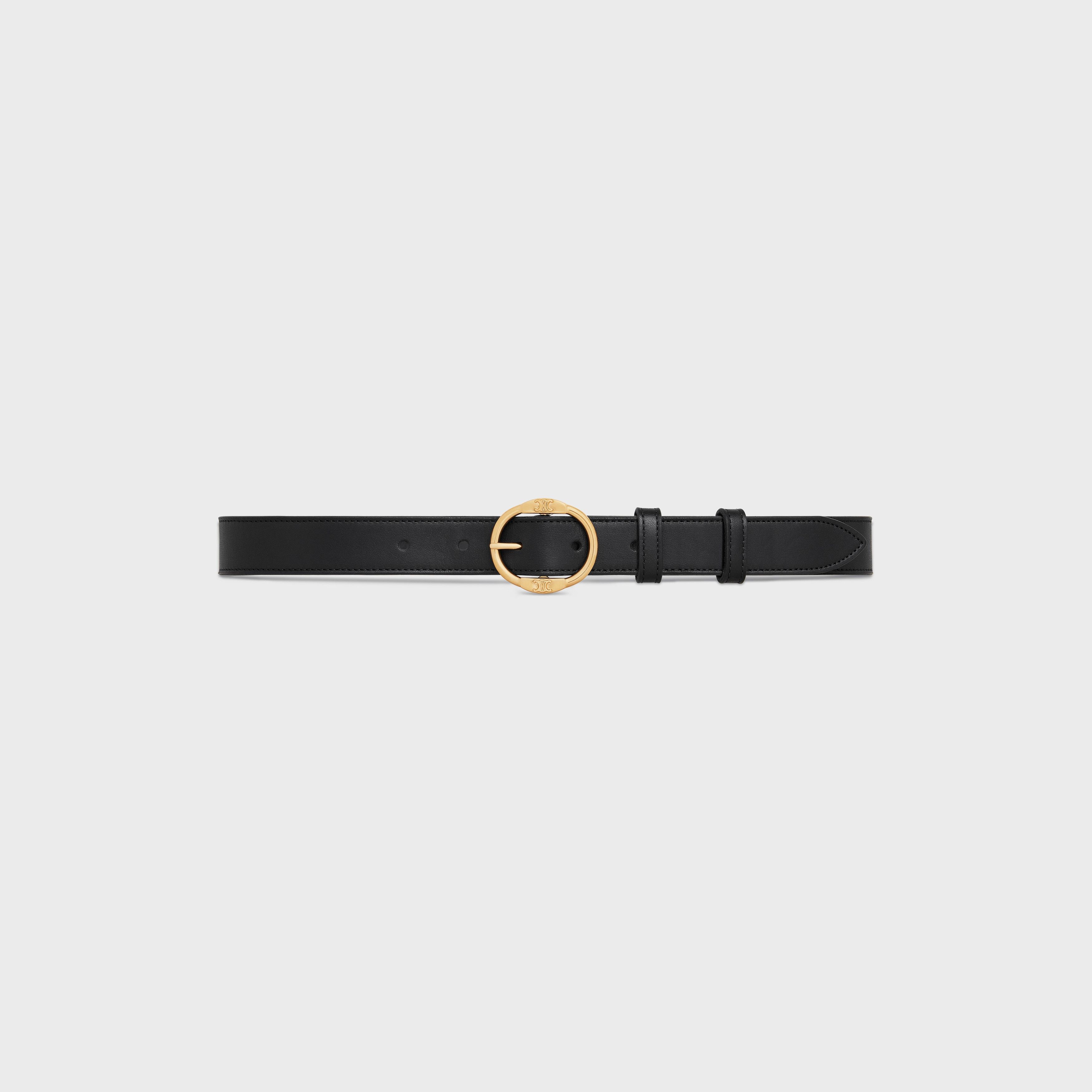 Celine o1bcso1str0925 45BHO3AJG Size: OS / Belt in Black Size ONE SIZE - 1 Thumbnail