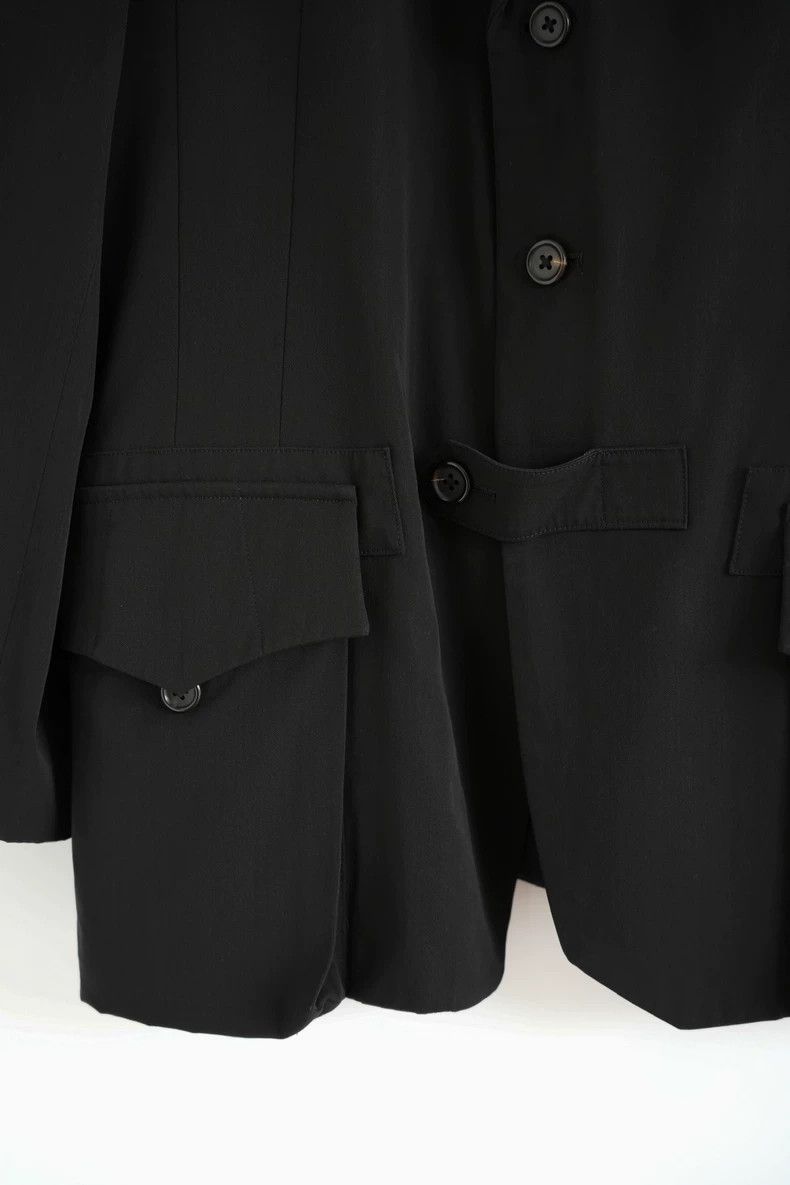Yohji Yamamoto Yohji Yamamoto size 2 08 SS defeated soldier plain dove of Size 36R - 4 Thumbnail