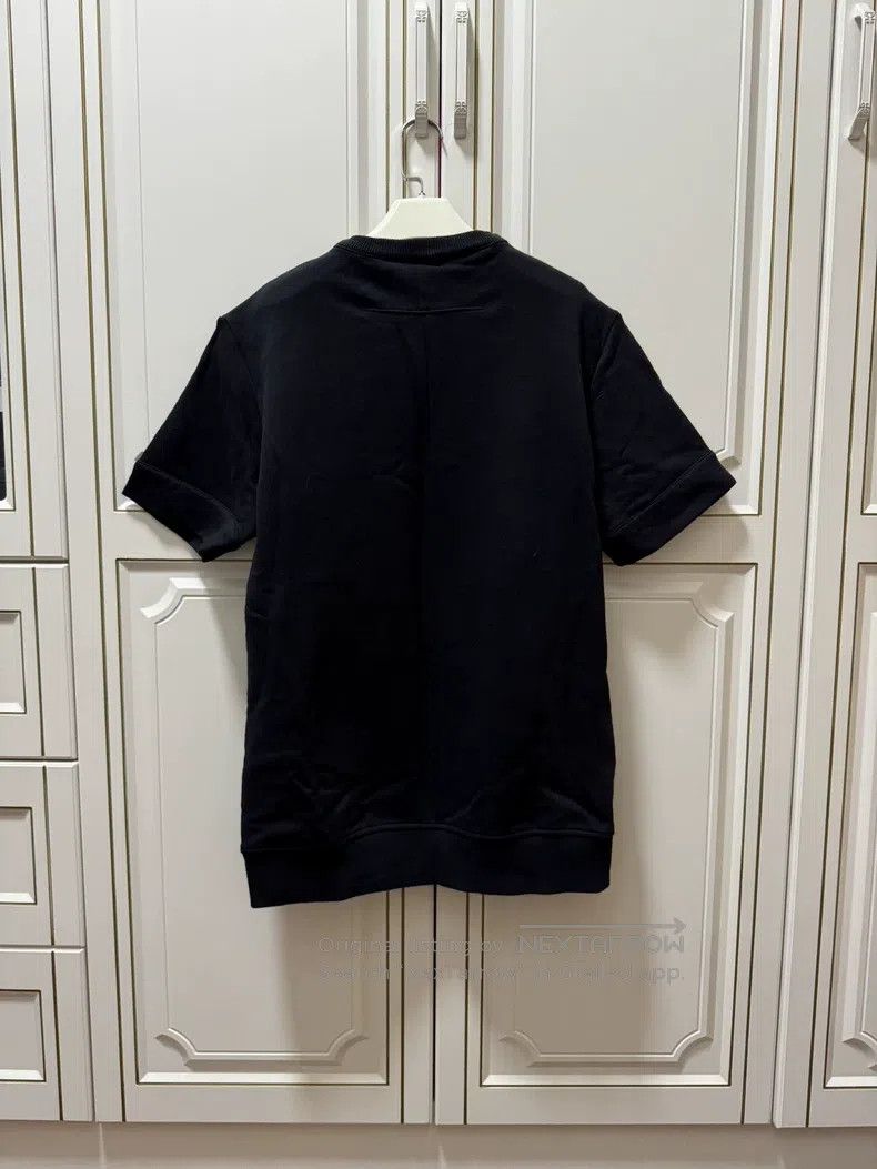 Givenchy Givenchy Short Sleeve Hoodie T-shirt, Black Size US L / EU 52-54 / 3 - 2 Thumbnail