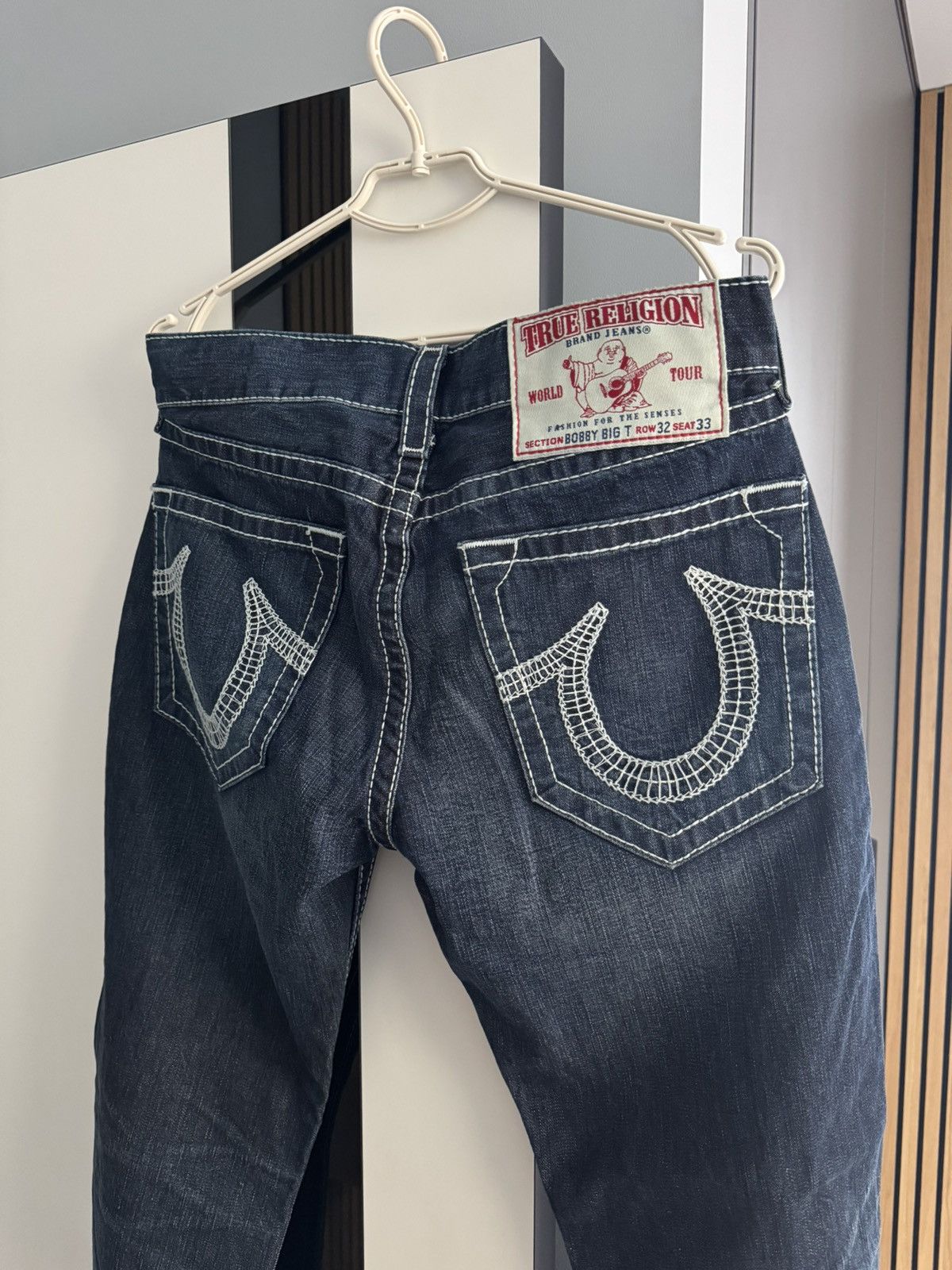 True Religion True Religion Denim Vintage Jeans 2000s Luxury Streetwear 32 Size US 32 / EU 48 - 4 Thumbnail