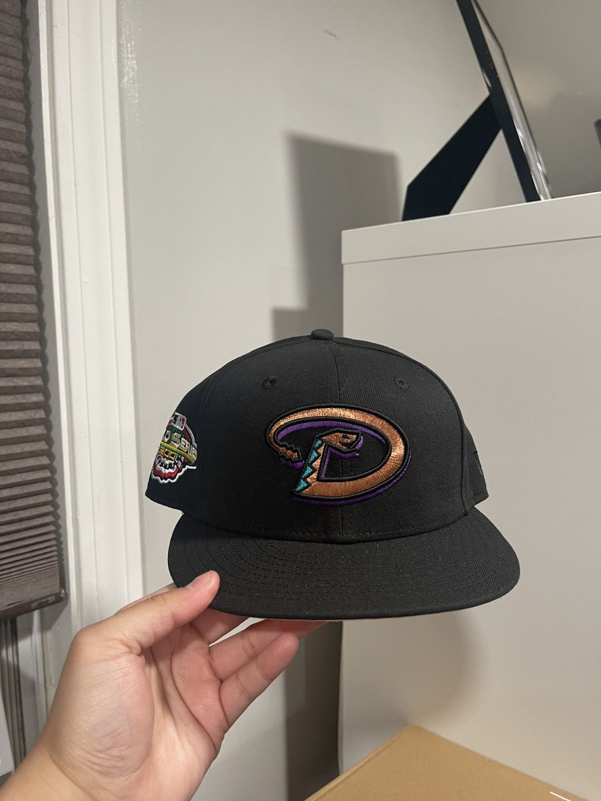 Hat Club Hat Club ‘Pink UV’ Arizona Diamondbacks Fitted Size 7 1/8 Size ONE SIZE - 1 Thumbnail