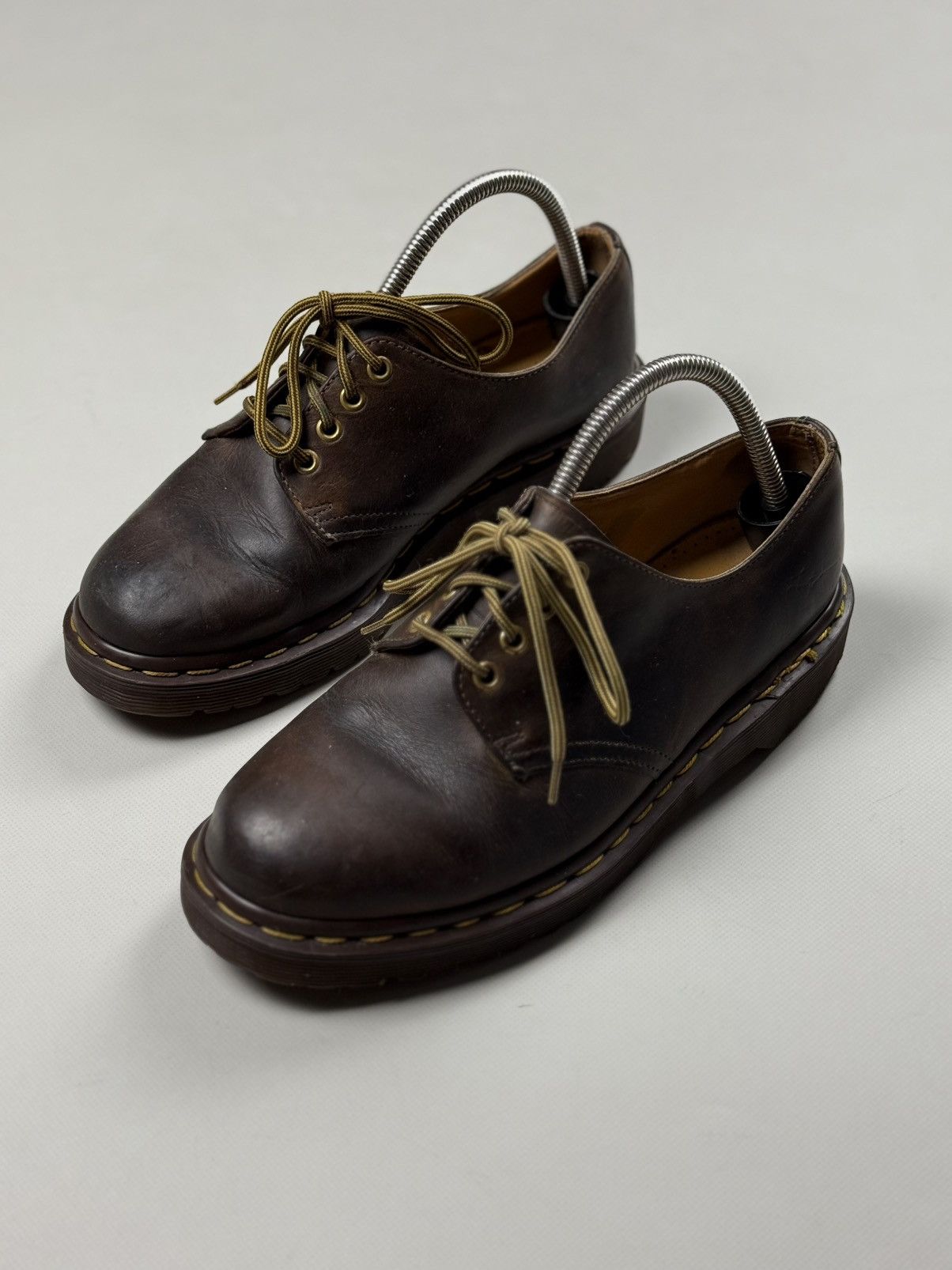Dr. Martens De. Martens 1461 Vintage Leather Low Top Oxford Boots Shoes Size US 8 / EU 41 - 11 Thumbnail