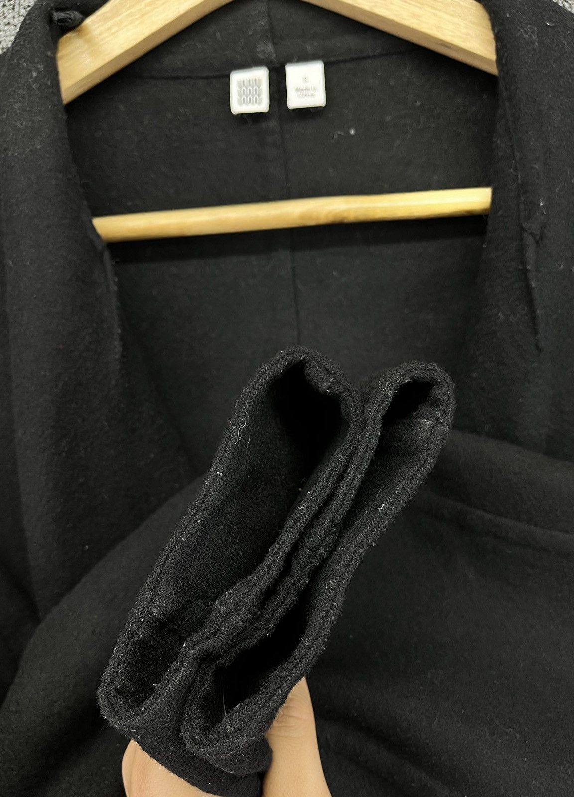 Undercover × Uniqlo Undercover X Uniqlo Wool Cardigan Jacket Size S / US 4 / IT 40 - 12 Thumbnail