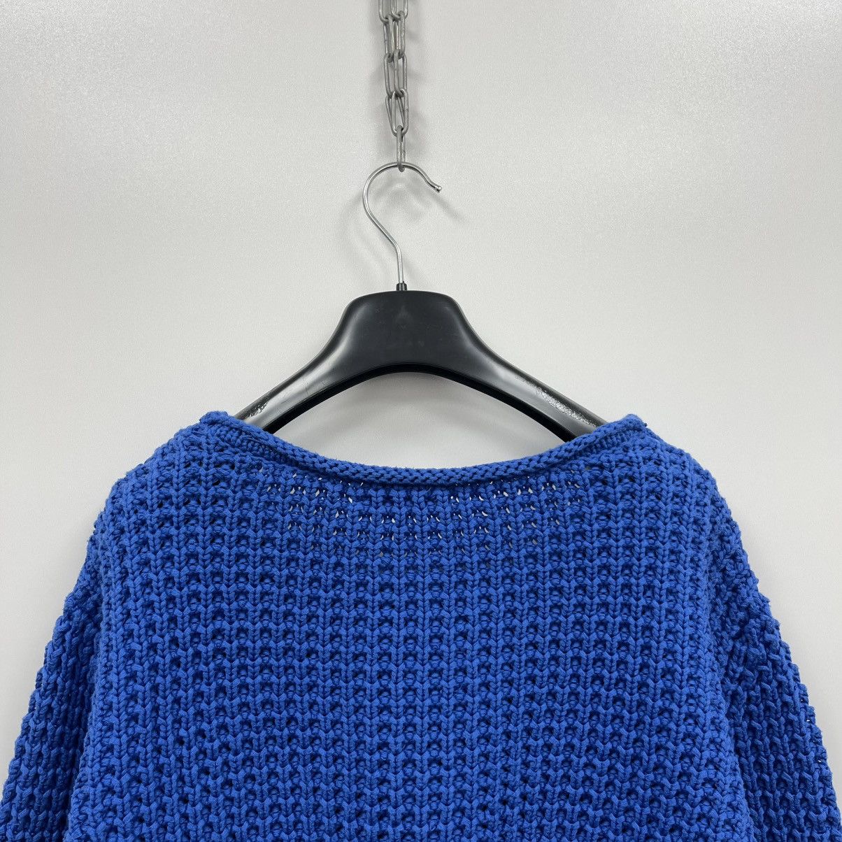 Acne Studios Acne Studios W Sapata Solid Waffle S13 Cotton Knit Sweater Size S / US 4 / IT 40 - 5 Thumbnail