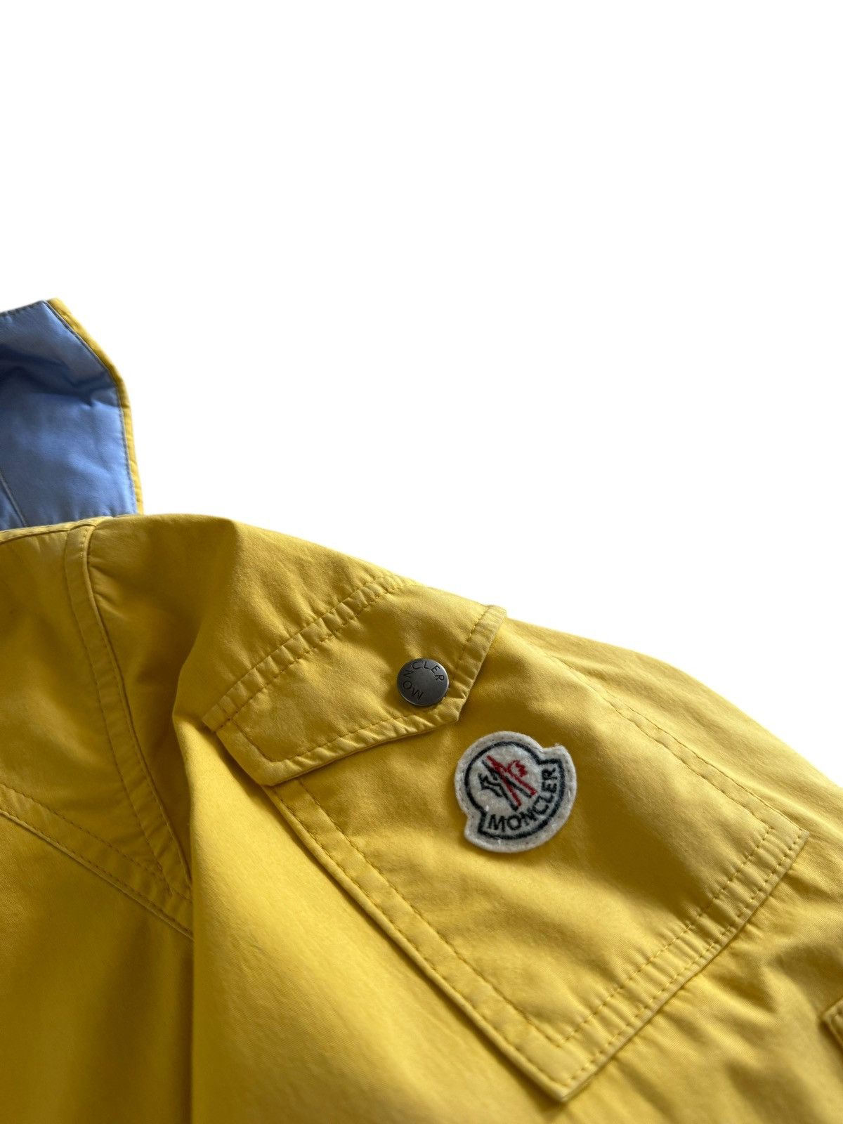 Moncler Moncler Jacket hooded Size US L / EU 52-54 / 3 - 2 Thumbnail