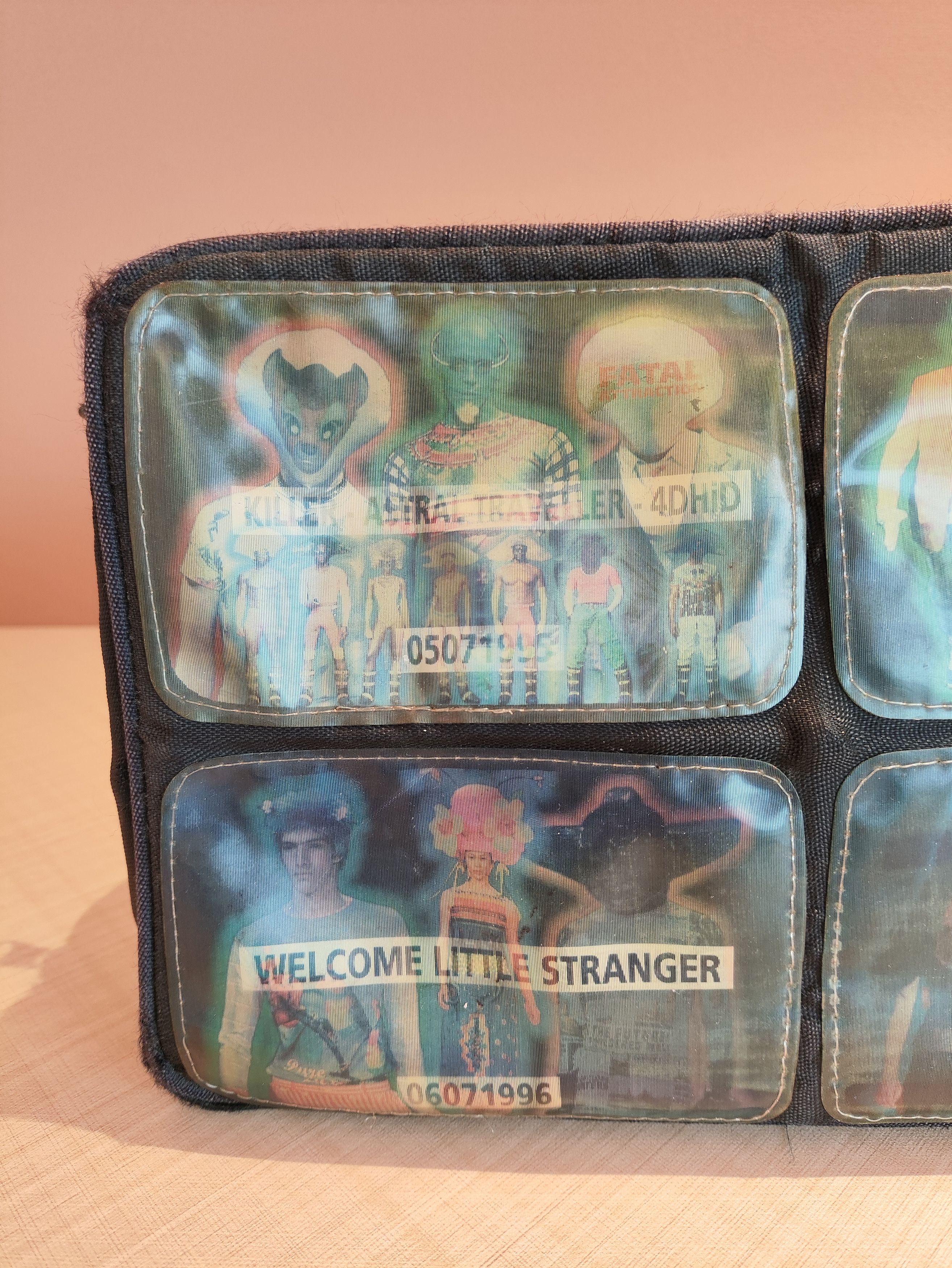 Walter Van Beirendonck HOLOGRAM COSMETICS BAG Size ONE SIZE - 3 Thumbnail
