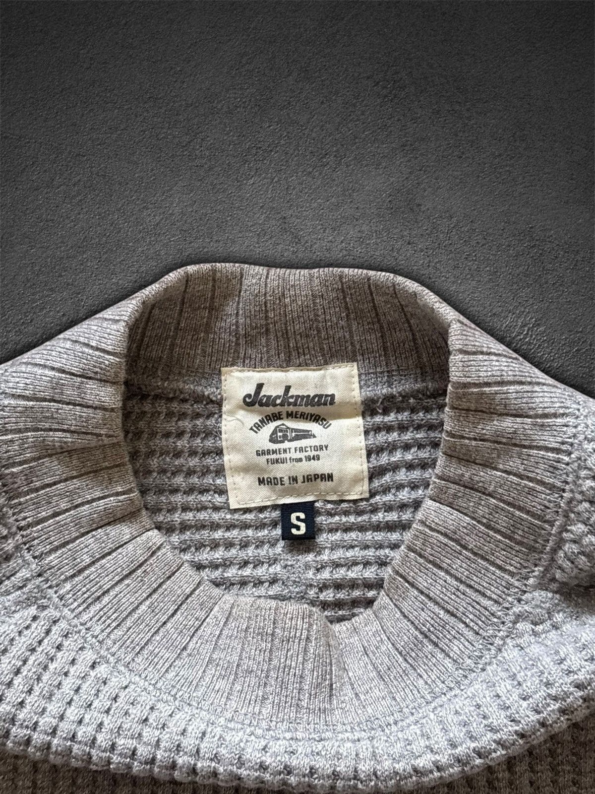 Jackman Vintage Jackman Double Mini Pocket Sweater Size US S / EU 44-46 / 1 - 3 Thumbnail