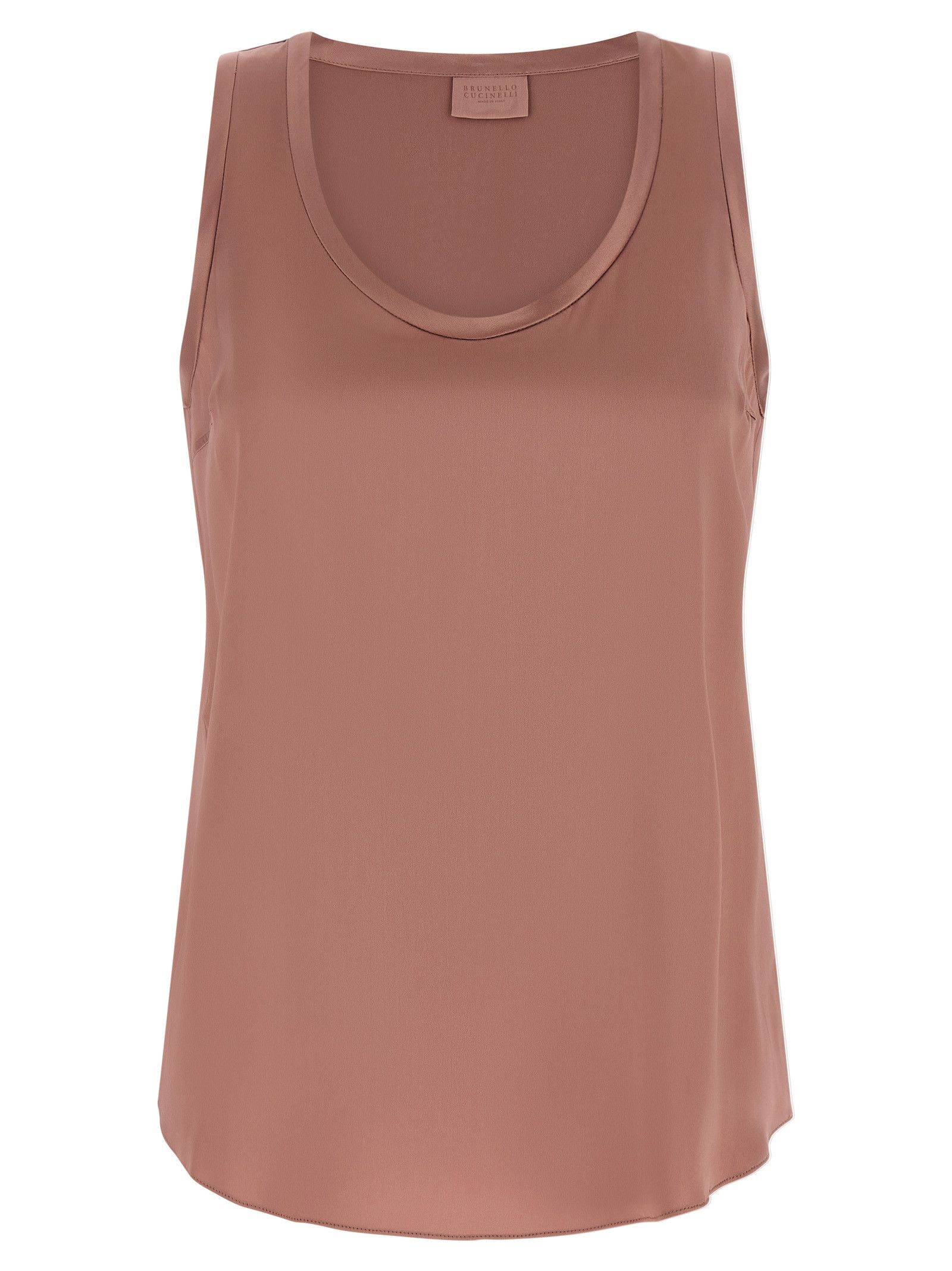Brunello Cucinelli Satin top Size XS / US 0-2 / IT 36-38 - 1 Thumbnail