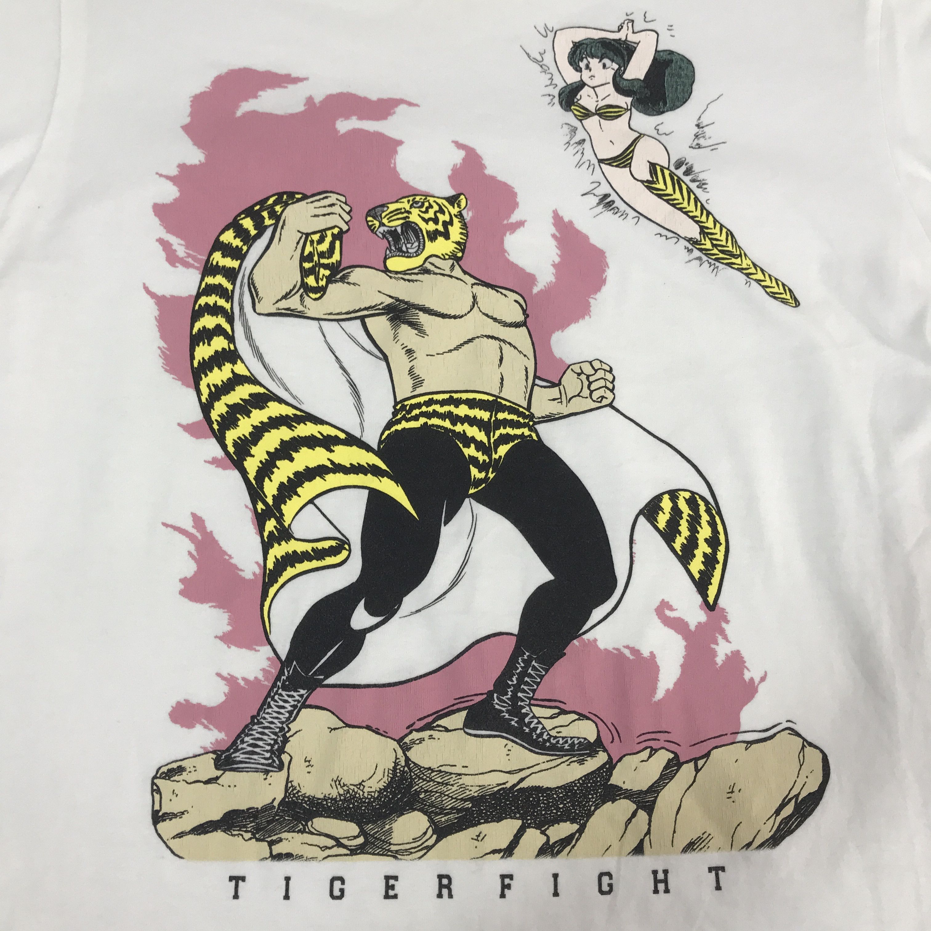 Japanese Brand tiger fighter Japanese Cartoon t-shirt Size US M / EU 48-50 / 2 - 8 Thumbnail