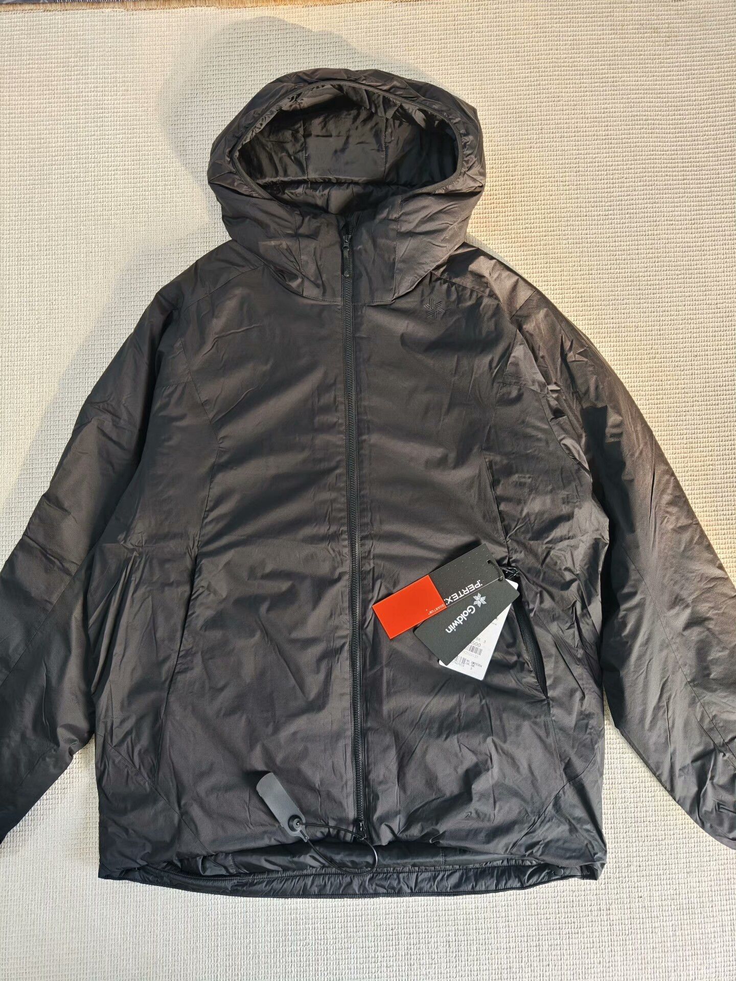 Goldwin GOLDWIN 0 double Cloth Hooded Coach Jacket Black | Grailed