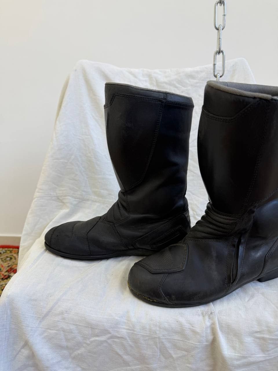 Alpinestars Vintage moto Alpinestars boots balenciaga style leather 90s Size US 7 / EU 40 - 7 Thumbnail
