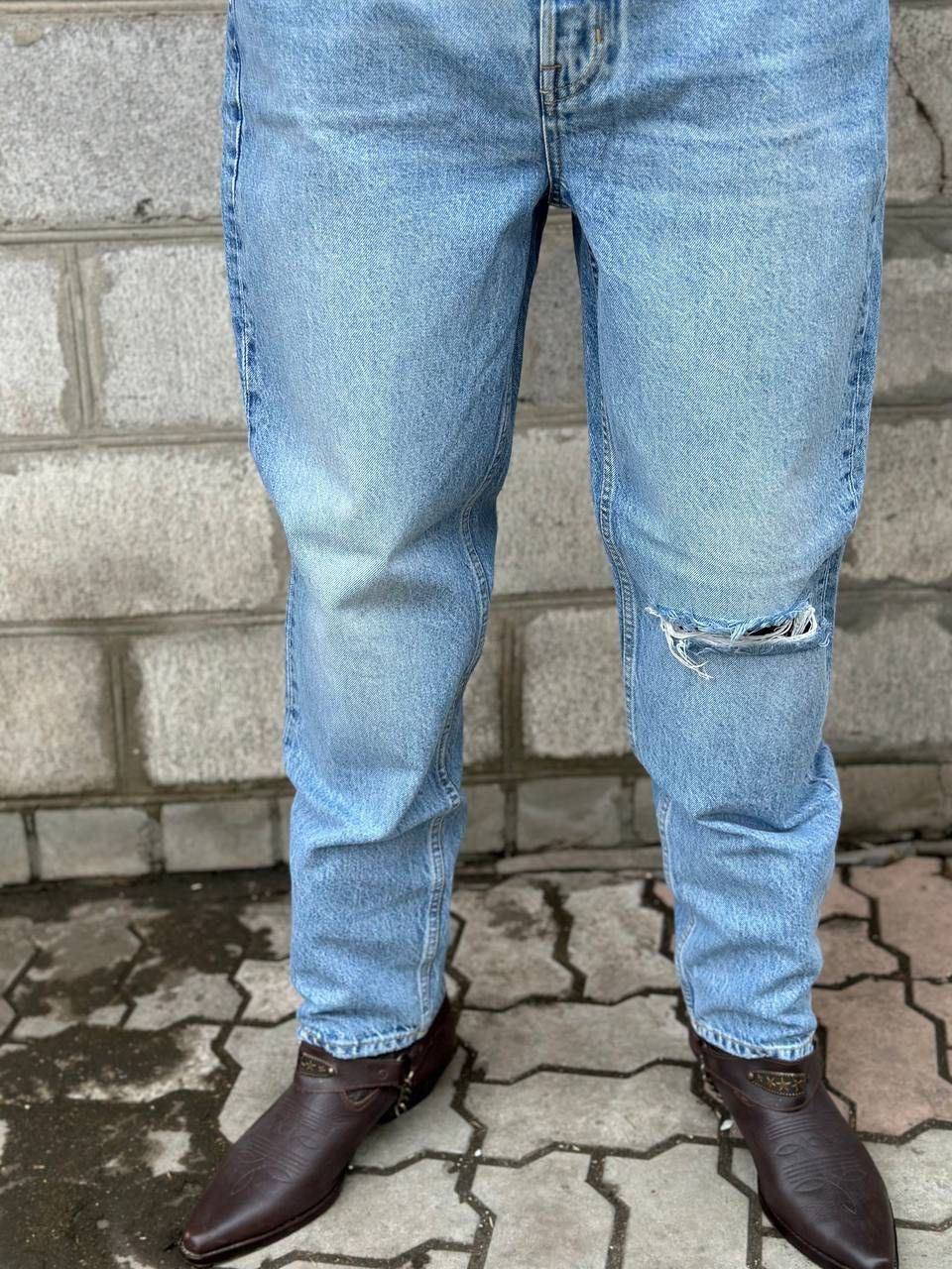 Allsaints Luxury Allsaints Jeans W34 Old Money Y2K 00s UsA Casual Size US 34 / EU 50 - 5 Thumbnail