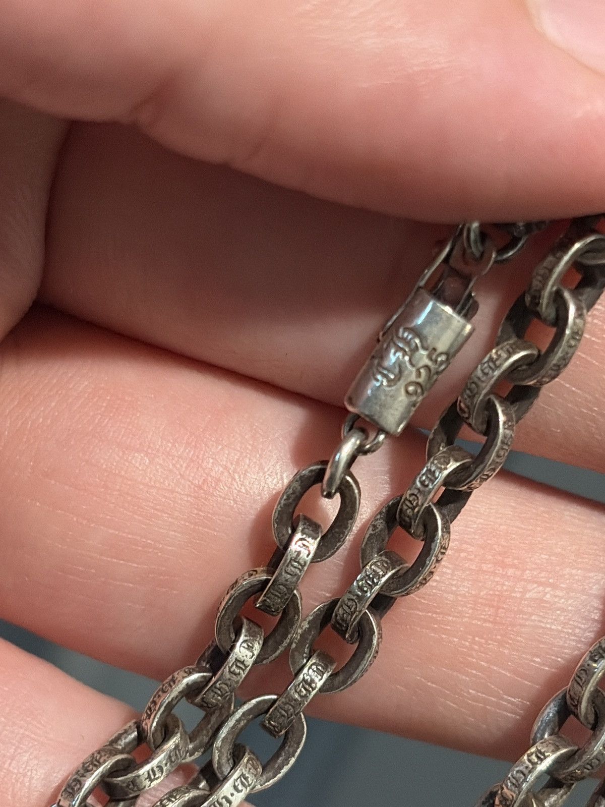 Chrome Hearts Paper chain necklace with cross Size ONE SIZE - 2 Thumbnail