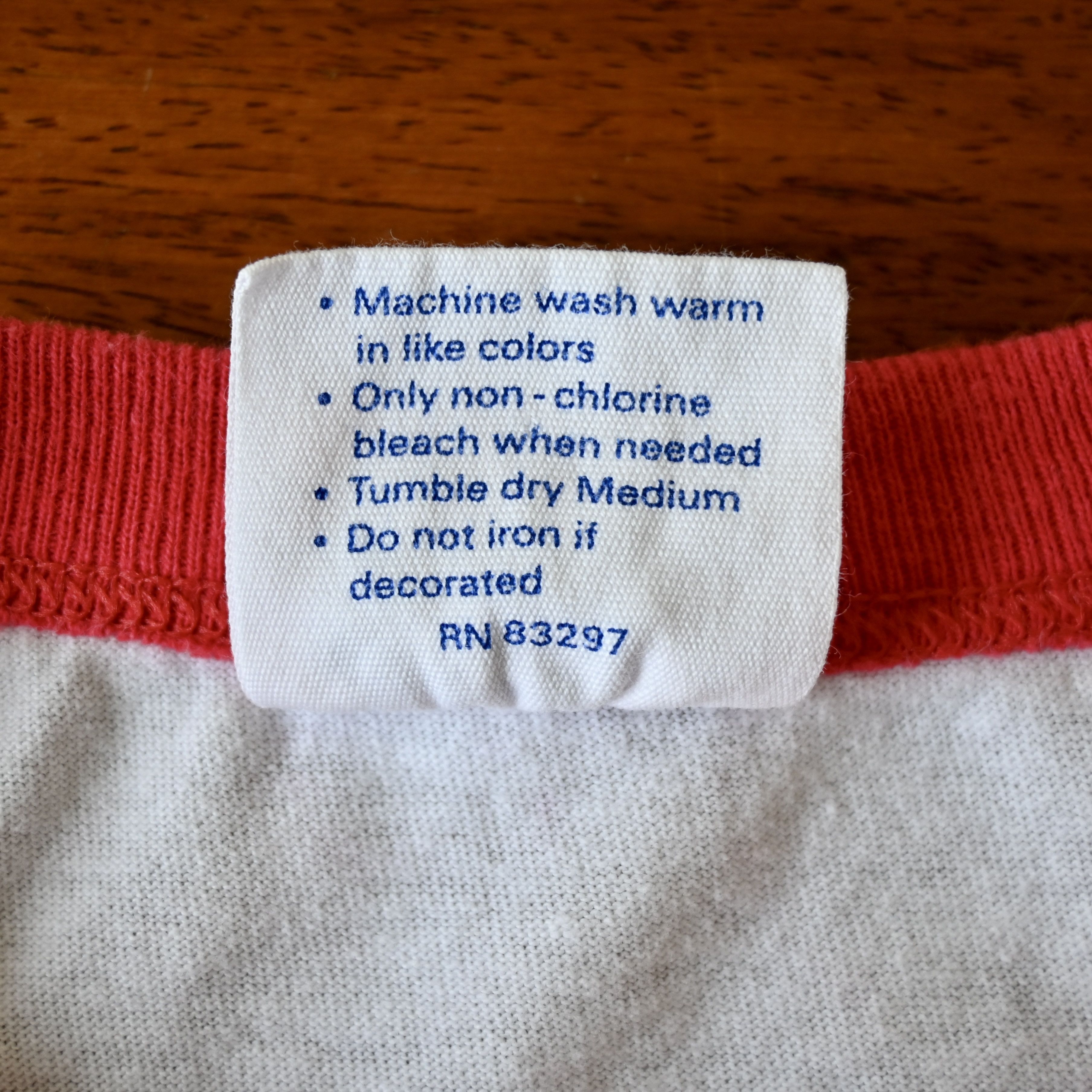 Vintage VTG 1990s "TAIMA made in Japan" ringer t-shirt, made in USA Size XS / US 0-2 / IT 36-38 - 12 Thumbnail