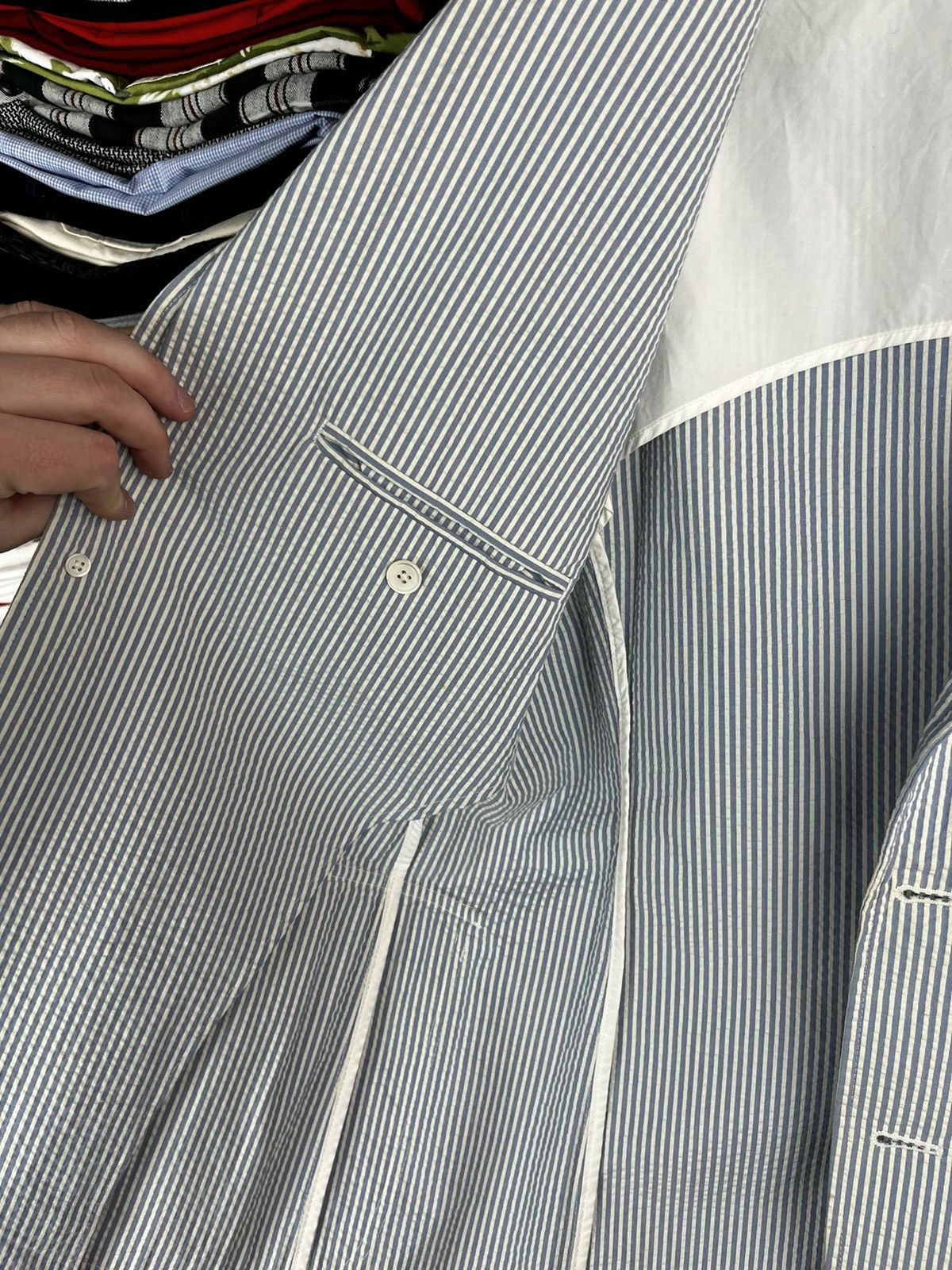 Polo Ralph Lauren × Ralph Lauren × Vintage Polo Ralph Lauren blazer jacket size M Size 48R - 22 Thumbnail