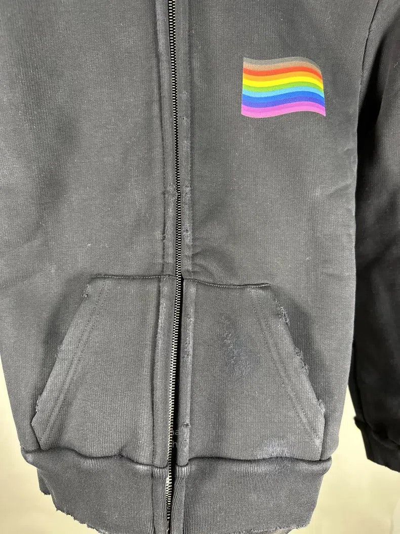Balenciaga Balenciaga Hoodie, Black Size US M / EU 48-50 / 2 - 2 Thumbnail