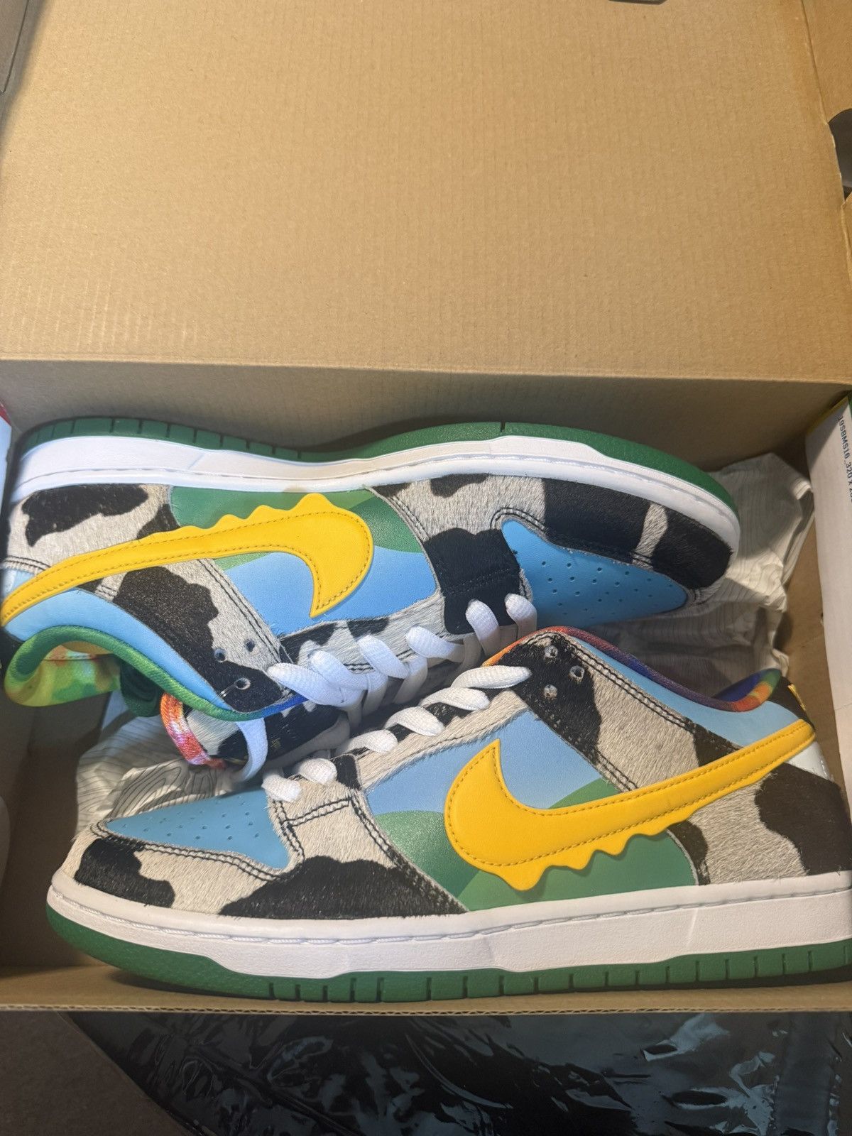 Nike Nike SB Dunk Low Ben & Jerry's Chunky Dunky Size US 8 / EU 41 - 1 Thumbnail