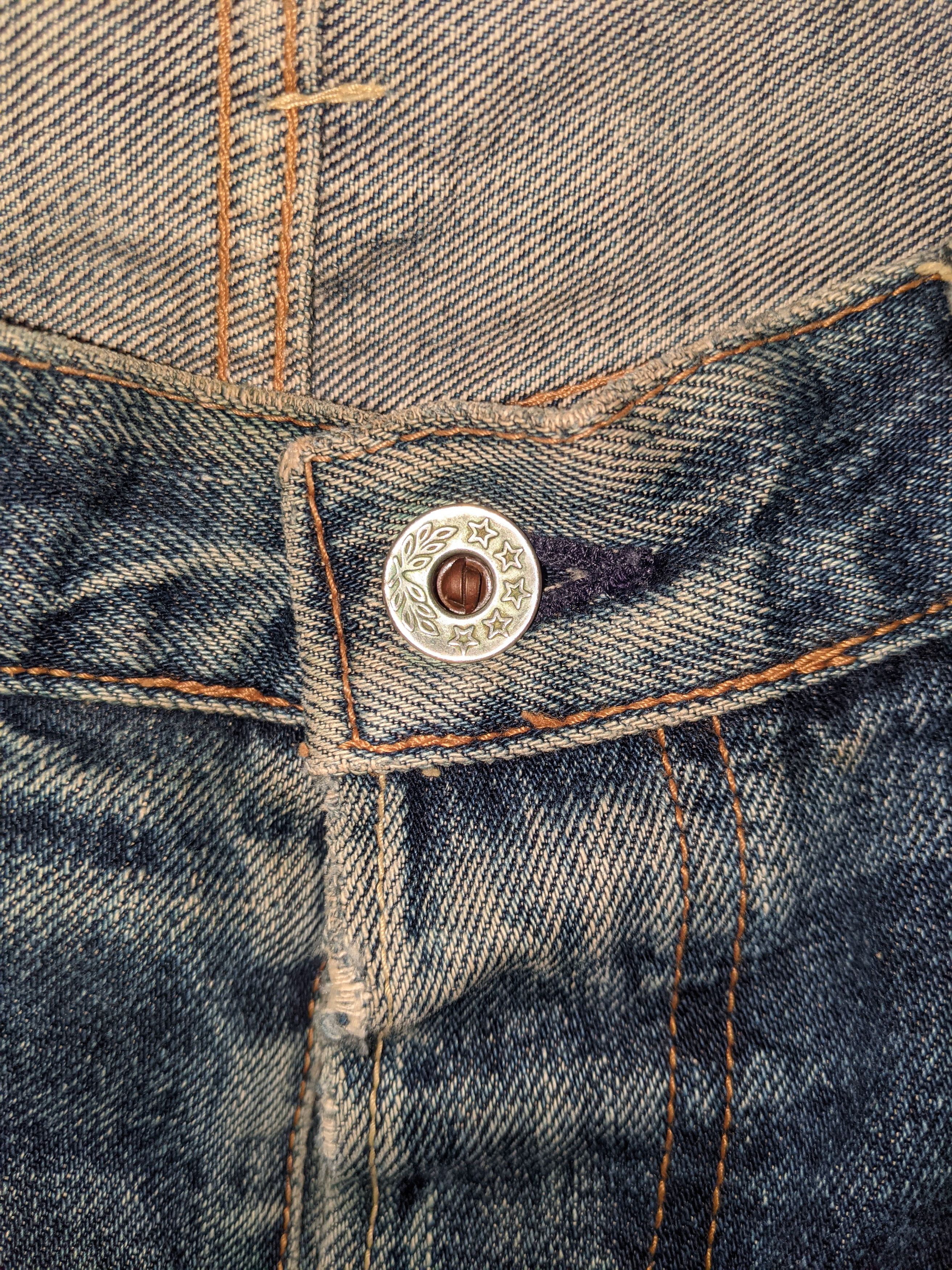 Blue Blue Japan × Japanese Brand Blue-Way Jeans Selvedge Size US 32 / EU 48 - 4 Thumbnail