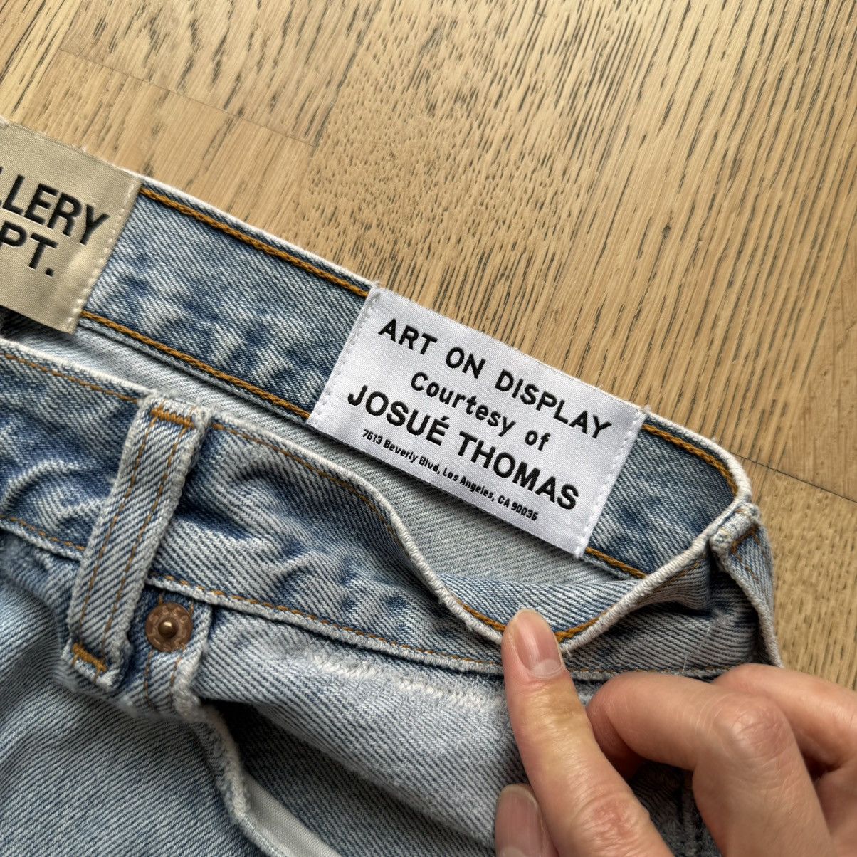 Gallery Dept. Gallery dept flare jeans Size US 30 / EU 46 - 8 Thumbnail