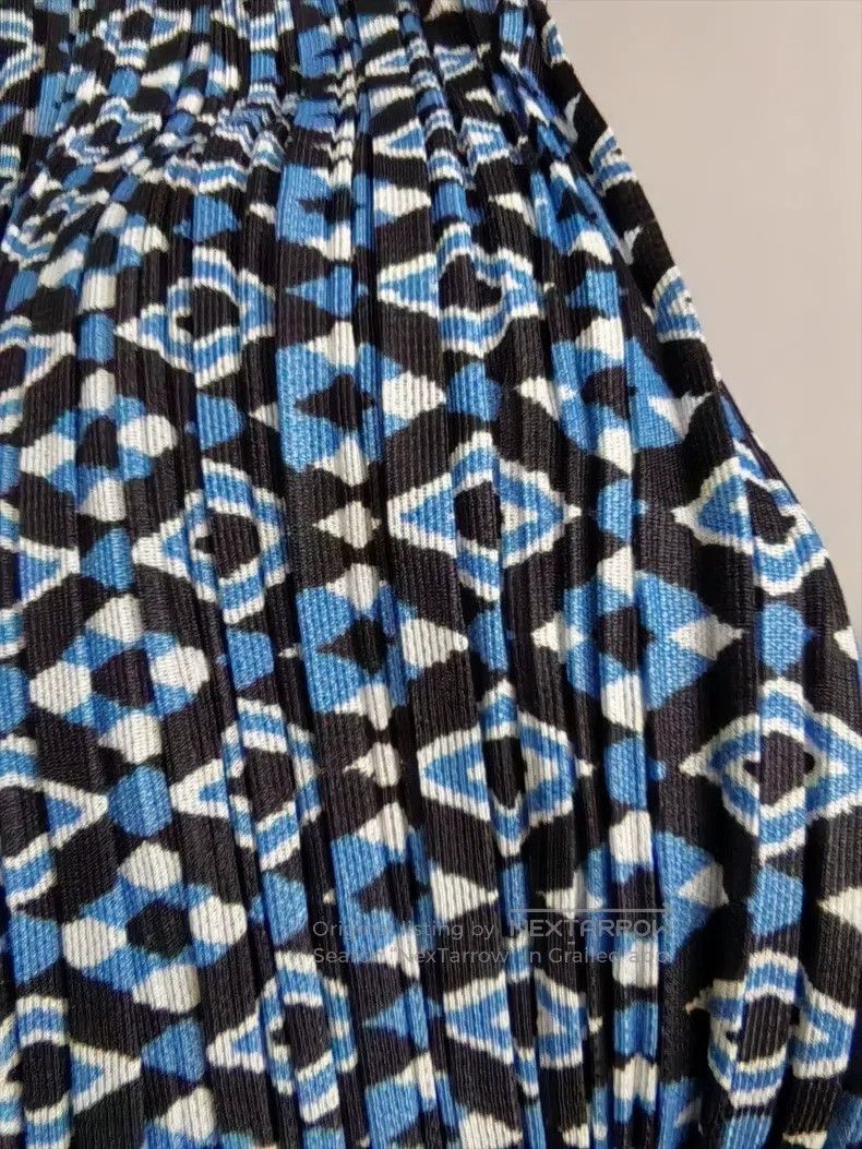 Issey Miyake Issey Miyake size:1 Blue Long Pants Size 31" - 3 Thumbnail