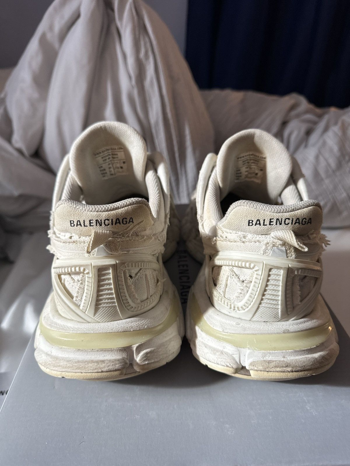 Balenciaga Balenciaga Track 2 Eggshell Size US 11 / EU 44 - 5 Thumbnail
