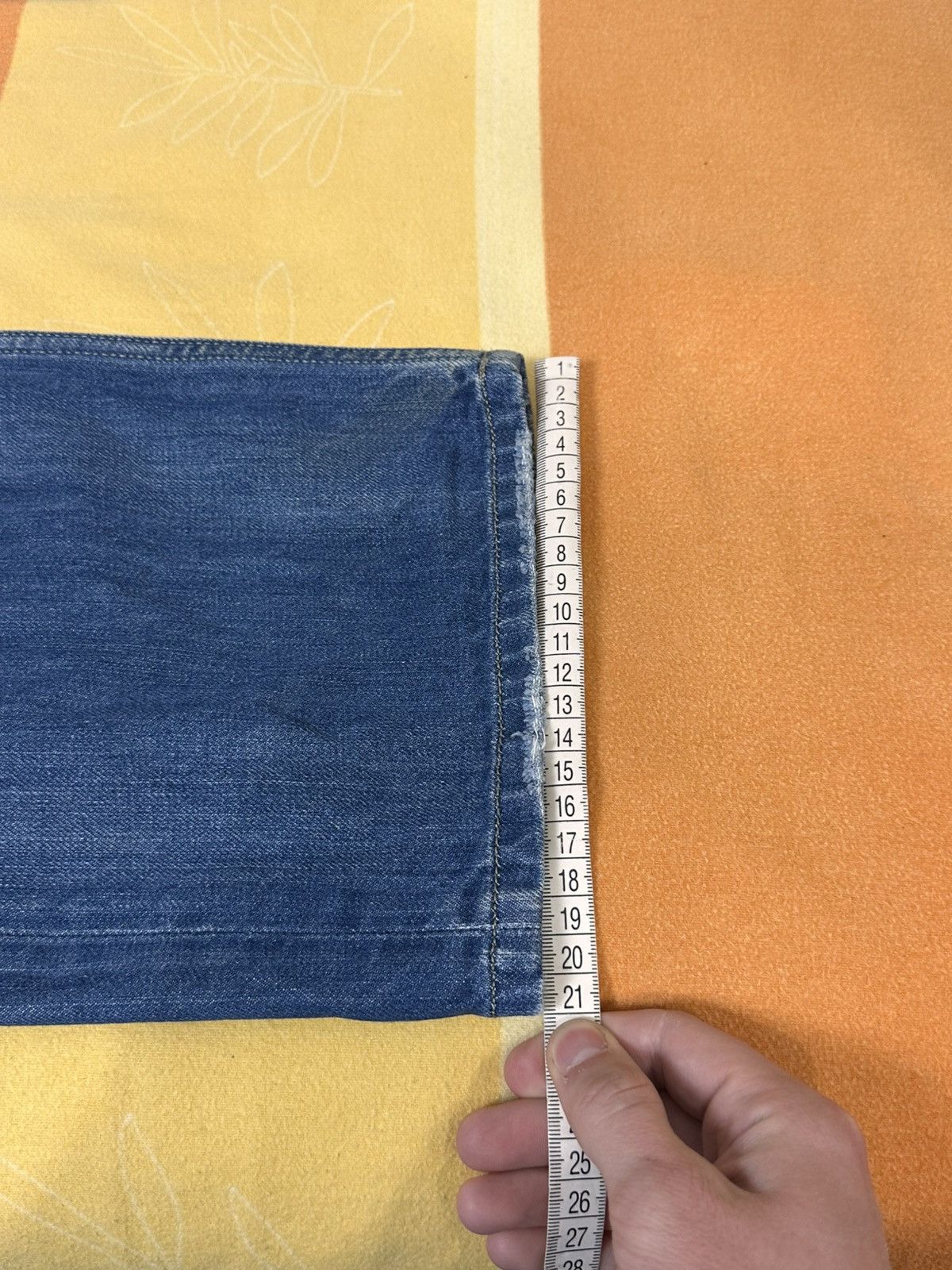 Diesel 🔥 Diesel Larkee Distressed Straight Jeans Pants Denim Rare Size US 32 / EU 48 - 12 Thumbnail