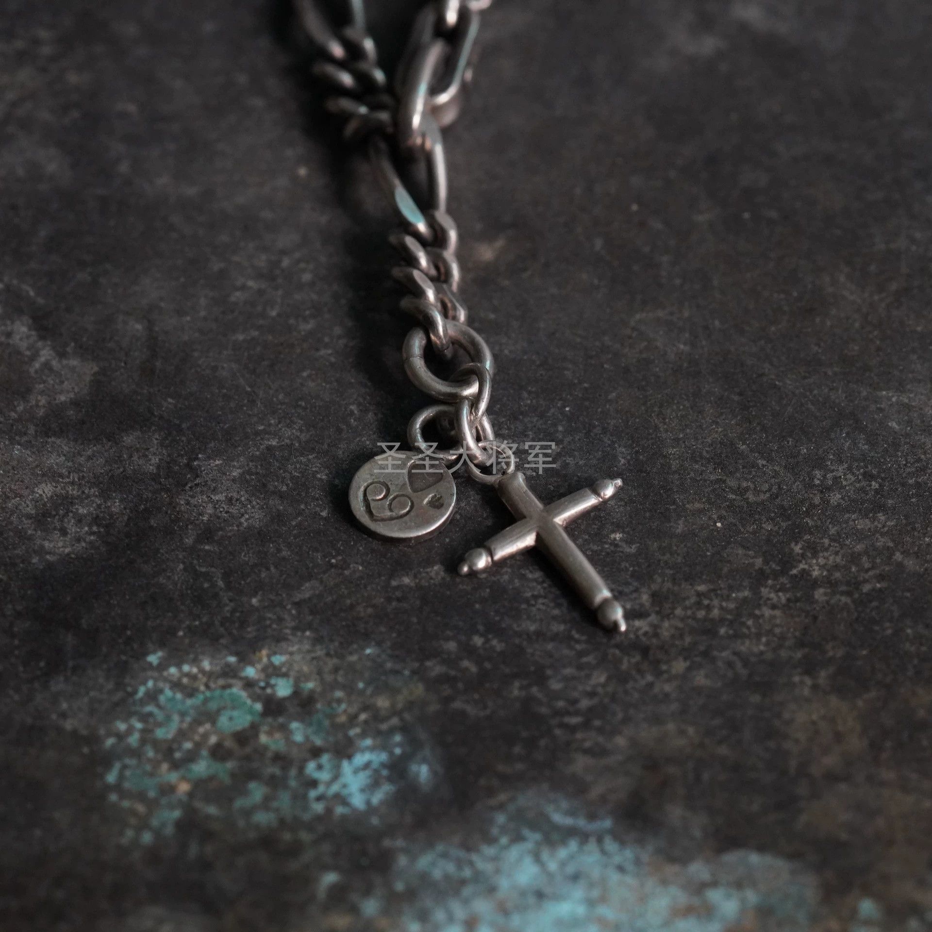 Werkstatt Munchen Silver Cross Pendant Chain Necklace Size ONE SIZE - 4 Thumbnail
