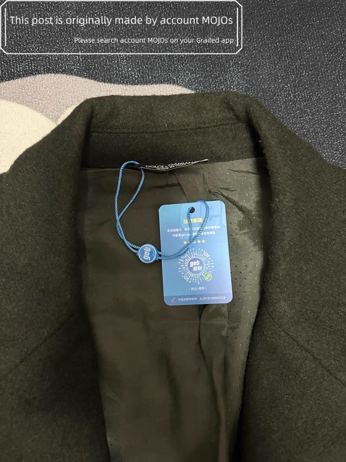 Dolce & Gabbana Sz 50 Dolce & Gabbana Royal Patch Wool Blazer mojos2147 Size US M / EU 48-50 / 2 - 2 Thumbnail
