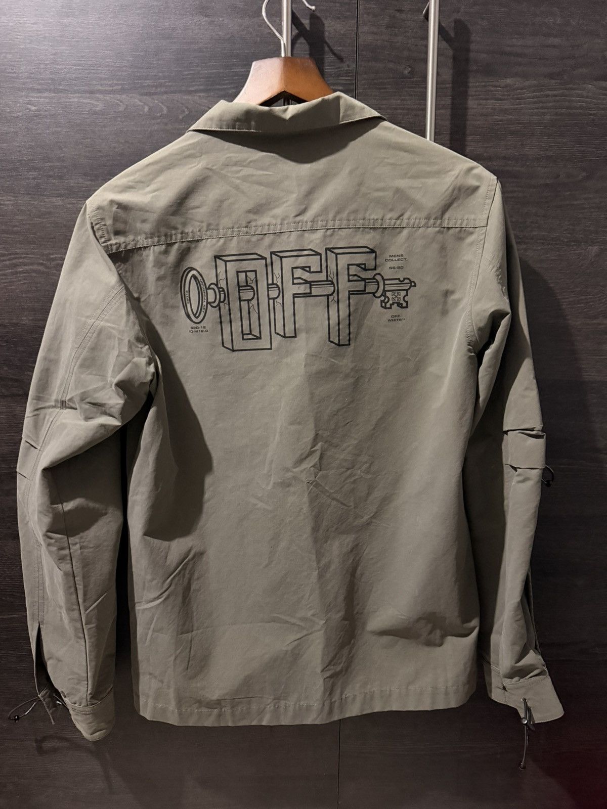 Off-White Off white Size US M / EU 48-50 / 2 - 2 Thumbnail