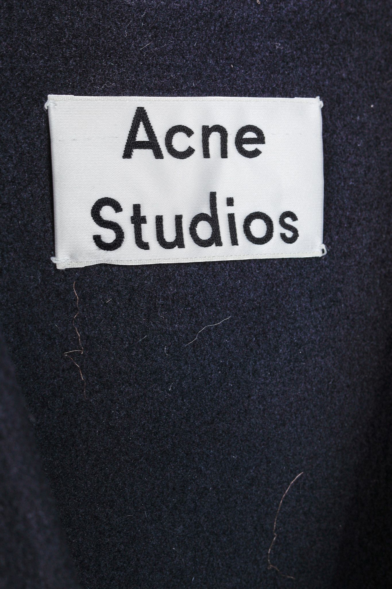 Acne Studios Acne Studios Alley Double Wool & Cashmere Long-Sleeve Dress Size XS / US 0-2 / IT 36-38 - 4 Thumbnail