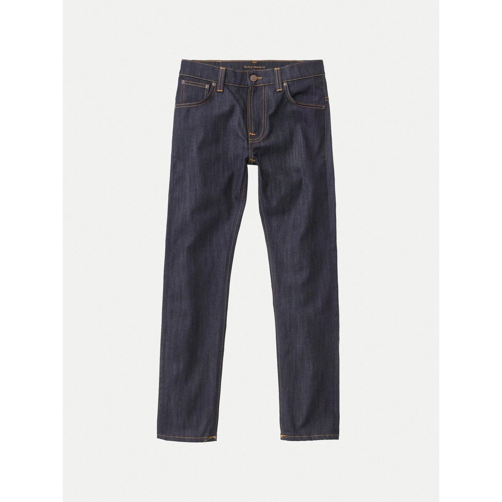 Nudie Jeans Nudie Jeans Thin Finn Dry Ecru Jeans 31 x 30 fits a 28 or 30 Size US 31 - 2 Thumbnail