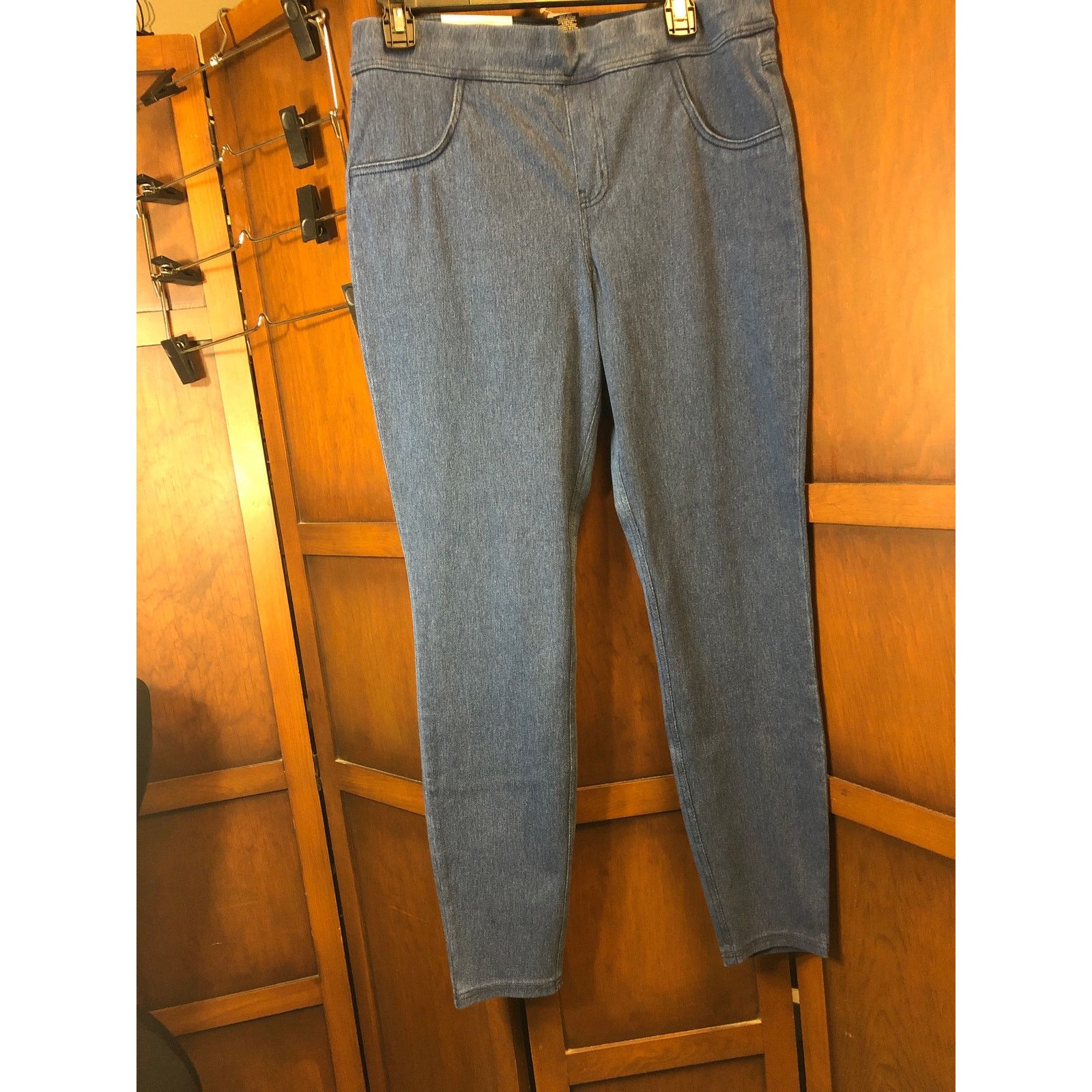 Other womans hue denim leggings Size 32" / US 10 / IT 46 - 1 Thumbnail