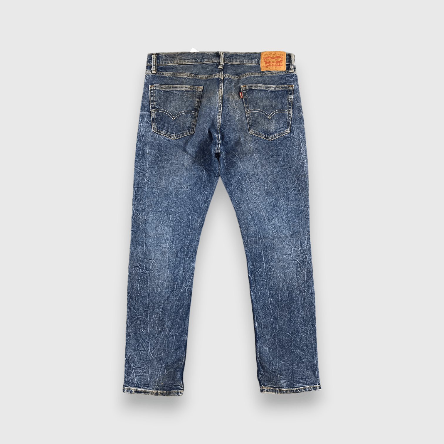 Levi's Vintage Distress Levis 511 Jeans- J1326 Size US 37 - 2 Thumbnail