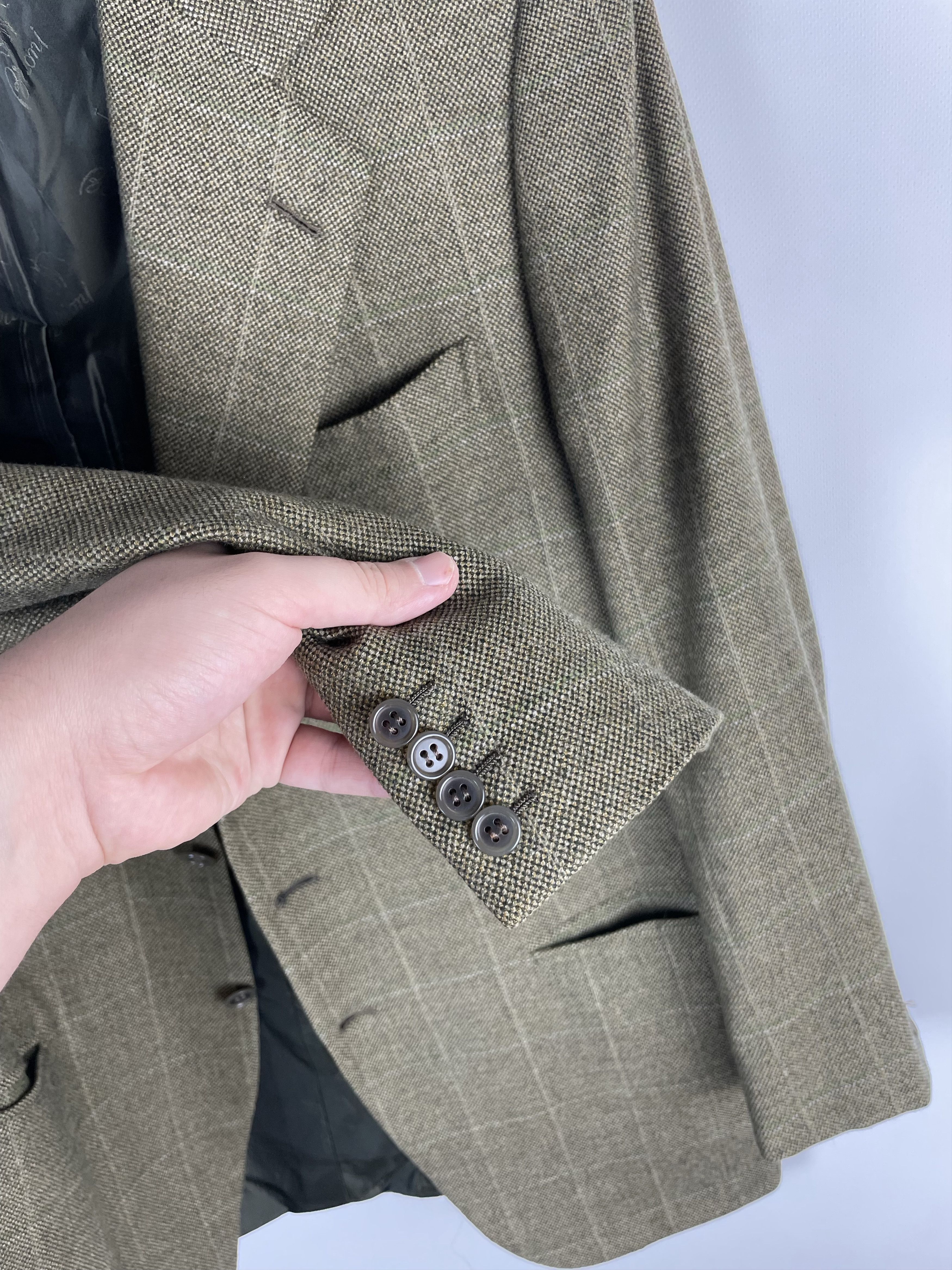 Brioni Vintage Brioni Blazer Size 50S - 11 Thumbnail