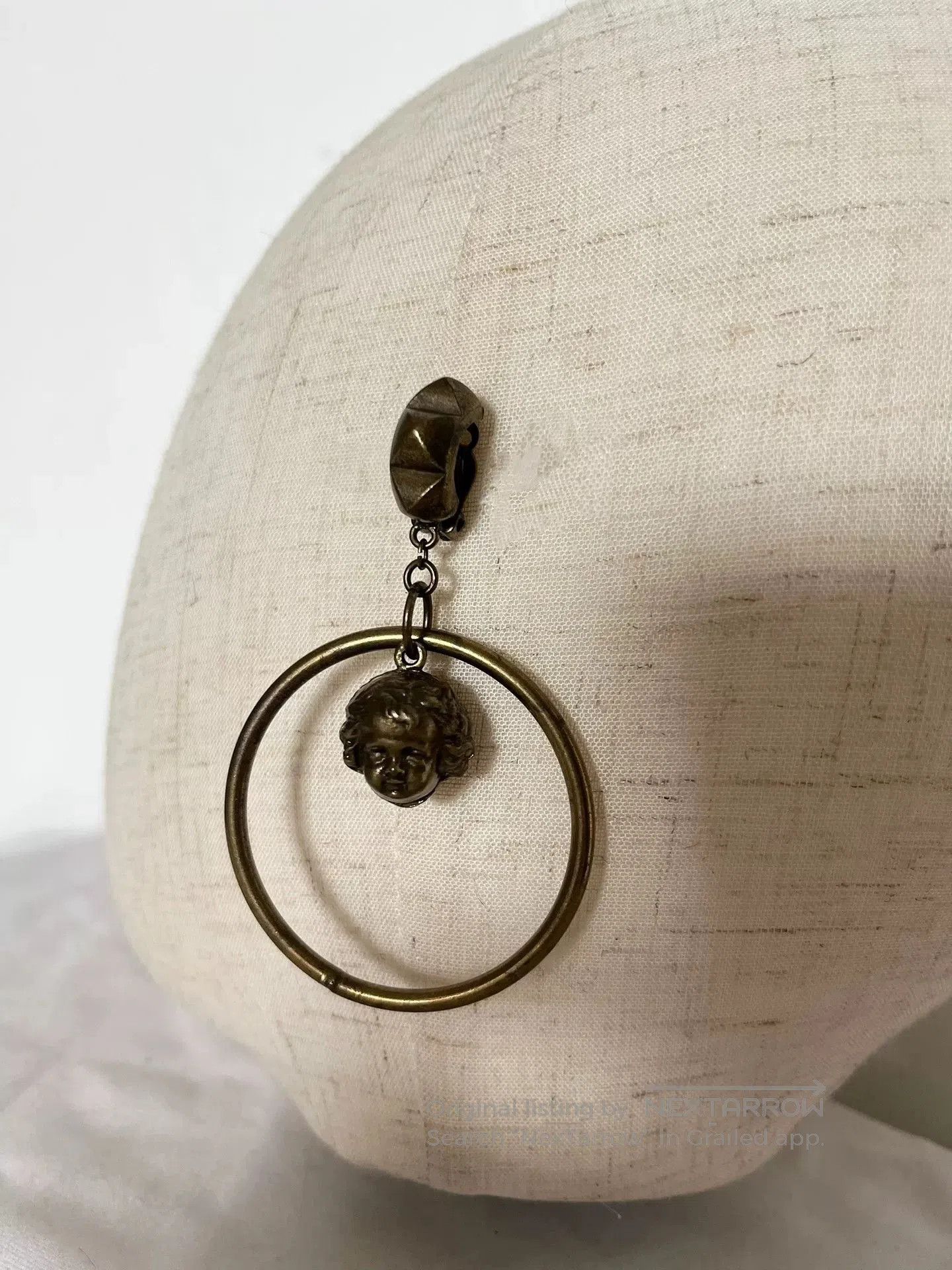 Jean Paul Gaultier Jean Paul Gaultier Angel Ear Cuff Single. Size ONE SIZE - 2 Thumbnail