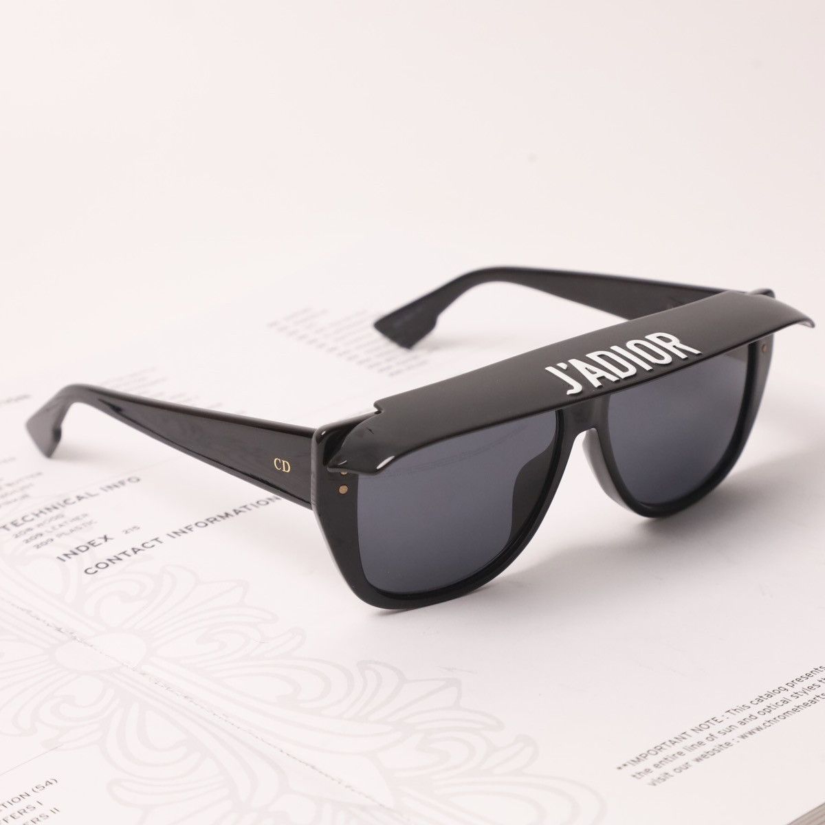 Dior DIOR DIORCLUB2S 0807 IR SUNGLASSES Size ONE SIZE - 9 Thumbnail
