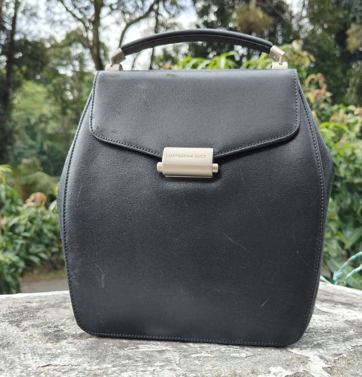 Mandarina Duck Mandarina Duck Leather Hand Bag Size ONE SIZE - 1 Thumbnail