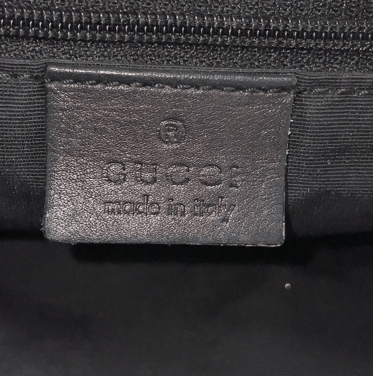 Gucci Gucci Jackie vintage GG denim canvas shoulder bag Size ONE SIZE - 13 Thumbnail