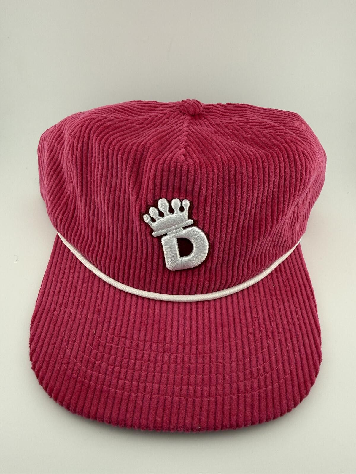 Other Dunkin DunKings Pink Corduroy Snapback Hat, LE 2025 Size ONE SIZE - 1 Thumbnail