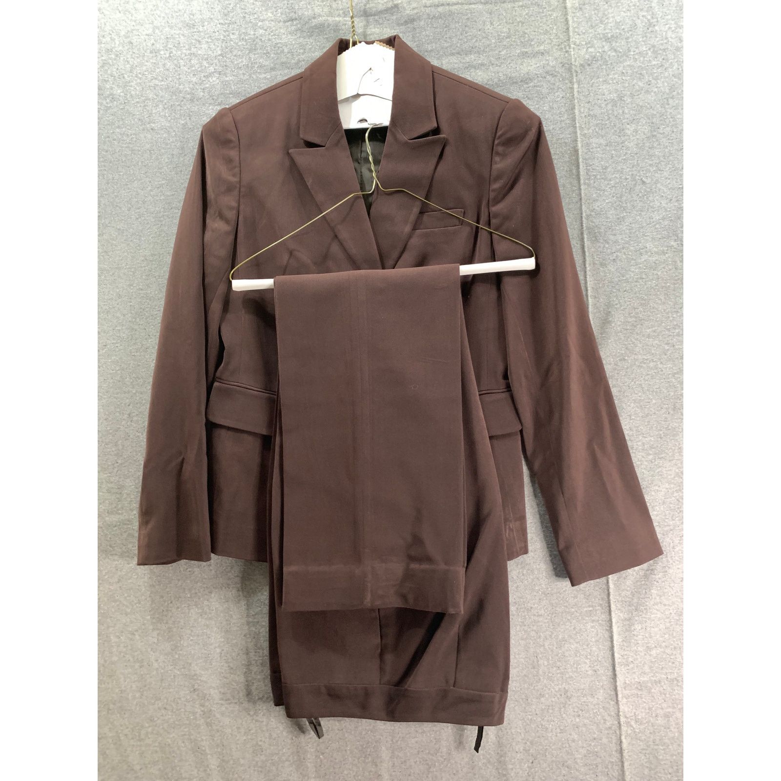 Other Deux Piece Suits Womens Size Large Brown Formal Size L / US 10 / IT 46 - 2 Thumbnail