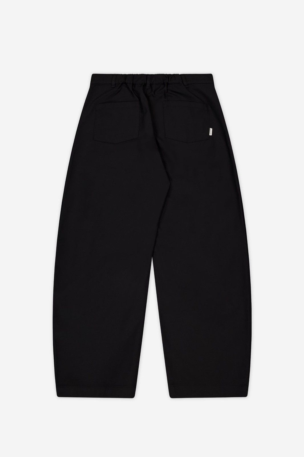 Porter James Dart Knee Pleated Trousers